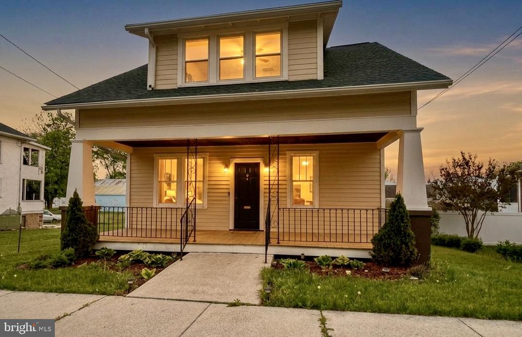 Welcome to this thoughtfully renovated historic Craftsman-style home in Charles Town, West Virginia, where timeless character meets modern comfort. Built in the 1920s, this home showcases the quality craftsmanship and solid construction rarely found in newer homes.

Offering approximately 1800 finished square feet, with a full unfinished basement, this spacious property provides excellent storage space and future expansion potential.

Main Level Features

The main floor includes a generous primary bedroom suite with:

* Walk-in closet
* Private ensuite bathroom
* Soaking tub
* Separate tiled shower

The large, light-filled living room flows into the dining area and updated kitchen, creating an ideal layout for daily living and entertaining.

Updated Kitchen Includes:

* Newer appliances
* Tile flooring
* Large pantry
* Ample cabinet space

Upstairs Living Space

The second floor features:

* Three spacious bedrooms
* Walk-in closets in every bedroom
* Full bathroom with tiled tub/shower combination

Outdoor Living

Enjoy a beautifully landscaped front yard and a fully fenced backyard, perfect for:

* Pets
* Gardening
* Outdoor entertaining
* gatherings

Prime Charles Town Location

Located just blocks from Washington Street in historic downtown Charles Town, this home is close to:
* Local restaurants
* Breweries
* Yoga studios
* Fresh food markets
* Shopping and entertainment

Outdoor lovers will appreciate nearby Harpers Ferry National Historical Park with access to:

* Hiking trails
* Kayaking
* Fishing
* Whitewater recreation

Excellent Commuter Access

Conveniently located for commuters to:

* Virginia / Northern Virginia
* Frederick
* Hagerstown
* Winchester

If you are searching for a historic home for sale in Charles Town WV, a renovated Craftsman home near Harpers Ferry, or a commuter-friendly West Virginia home with charm and space, this property is a must-see.