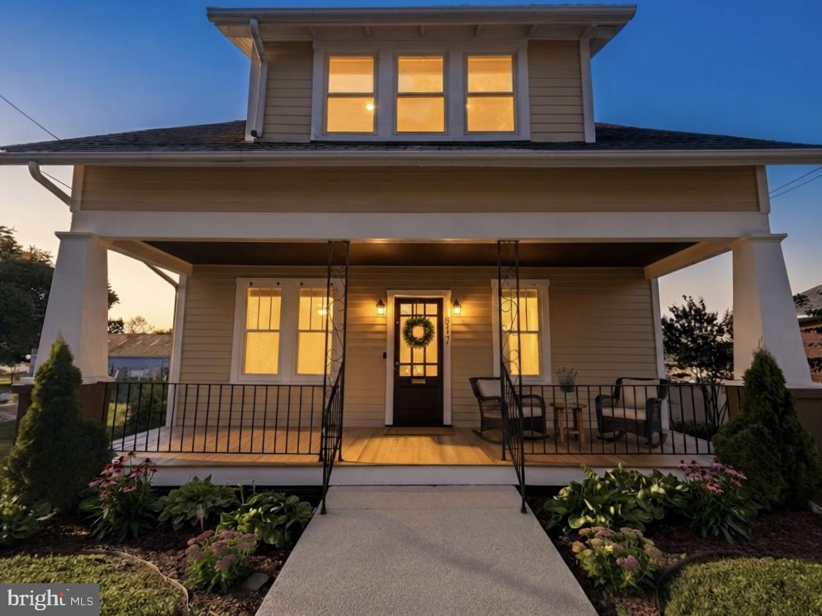 This beauty is priced below its appraisal value! 

Welcome to this thoughtfully renovated historic Craftsman-style home in Charles Town, West Virginia, where timeless character meets modern comfort. Built in the 1920s, this home showcases the quality craftsmanship and solid construction rarely found in newer homes. 

Offering approximately 1800 finished square feet, with a full unfinished basement, this spacious property provides excellent storage space and future expansion potential. Electrical and plumbing upgrades completed in 2021. 

Main Level Features

The main floor includes a generous primary bedroom suite with:

* Walk-in closet
* Private ensuite bathroom
* Soaking tub
* Separate tiled shower

The large, light-filled living room flows into the dining area and updated kitchen, creating an ideal layout for daily living and entertaining.

Updated Kitchen Includes:

* Newer appliances
* Tile flooring
* Large pantry
* Ample cabinet space

Upstairs Living Space

The second floor features:

* Three spacious bedrooms
* Walk-in closets in every bedroom
* Full bathroom with tiled tub/shower combination

Outdoor Living

Enjoy a beautifully landscaped front yard and a fully fenced backyard, perfect for:

* Pets
* Gardening
* Outdoor entertaining
* gatherings

Prime Charles Town Location

Located just blocks from Washington Street in historic downtown Charles Town, this home is close to:
* Local restaurants
* Breweries
* Yoga studios
* Fresh food markets
* Shopping and entertainment

Outdoor lovers will appreciate nearby Harpers Ferry National Historical Park with access to:

* Hiking trails
* Kayaking
* Fishing
* Whitewater recreation

Excellent Commuter Access

Conveniently located for commuters to:

* Virginia / Northern Virginia
* Frederick
* Hagerstown
* Winchester

If you are searching for a historic home for sale in Charles Town WV, a renovated Craftsman home near Harpers Ferry, or a commuter-friendly West Virginia home with charm and space, this property is a must-see.
To ensure the buyers’ peace of mind, an appraisal and a home inspection have been completed, with multiple inspection items addressed.