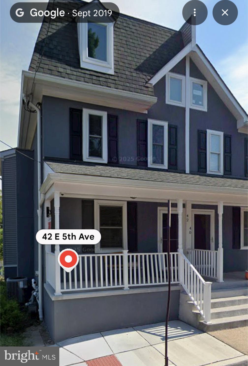 Charming and beautifully maintained twin home located in the heart of Collegeville Borough. This attractive residence features classic architectural details, a welcoming covered front porch, and a striking exterior with modern color accents. Conveniently situated within walking distance to local shops, restaurants, parks, and community events, the property offers the perfect blend of small-town charm and everyday convenience.

The home provides easy access to major commuter routes including Route 29 and Route 422, while being just minutes from downtown Collegeville, Providence Town Center, and Ursinus College. With its desirable location, curb appeal, and proximity to local amenities, this property presents an excellent opportunity for homeowners and investors alike.