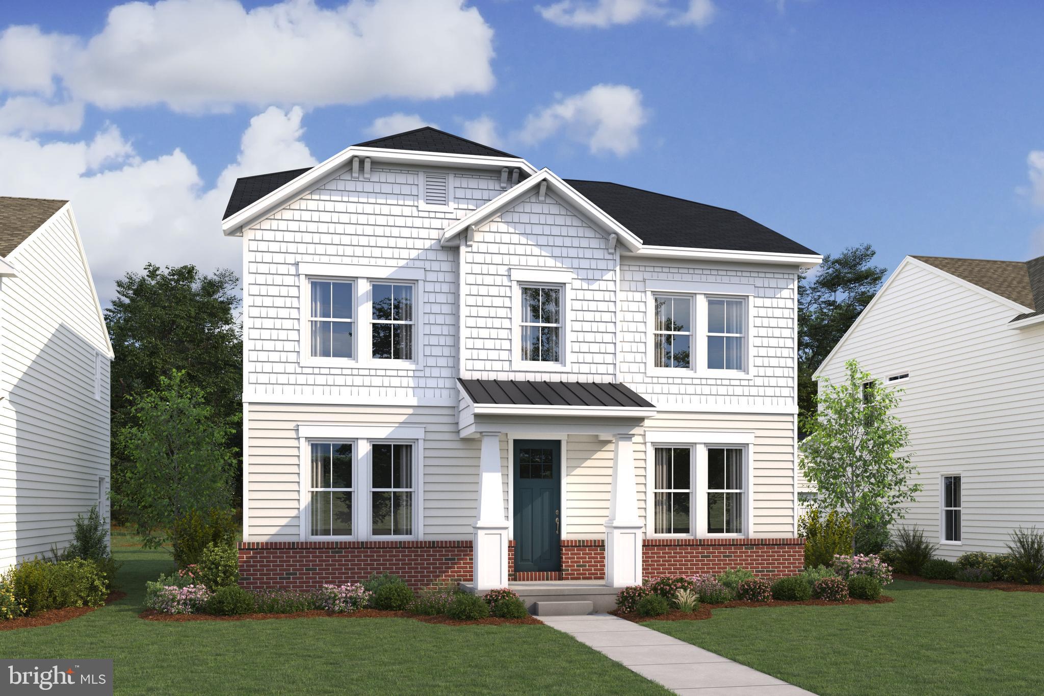 THE ADAMSTOWN FLOORPLAN FEATURES: Inviting Farmhouse-style kitchen with upgraded cabinets, pendant lights above the island, quartz countertops and upgraded stainless steel appliances -- open to dining area & cozy great room, perfect for spending time with family & friends; Home office & activity/living room ideal for working from home, a game room, or a dedicated hobby space; HovHub is ideal for library/study/work area; Detached 2-car garage ideal for storage or hobbies; Serene primary suite with walk-in closet and dual-vanity bathroom with walk-in shower; Laundry room conveniently located near bedrooms.  These spacious and stunning new homes offer unparalleled access to the best of the D.C.-Maryland-Virginia region, from downtown Frederick to Washington D.C. and beyond. PRICES AND TERMS SUBJECT TO CHANGE.***LOT PREMIUMS MAY APPLY***RENDERINGS/PHOTOS ARE REPRESENTATIVE ONLY AND MAY SHOW OPTIONS, UPGRADES OR DECORATOR ENHANCEMENTS. BY APPOINTMENT PREFERRED