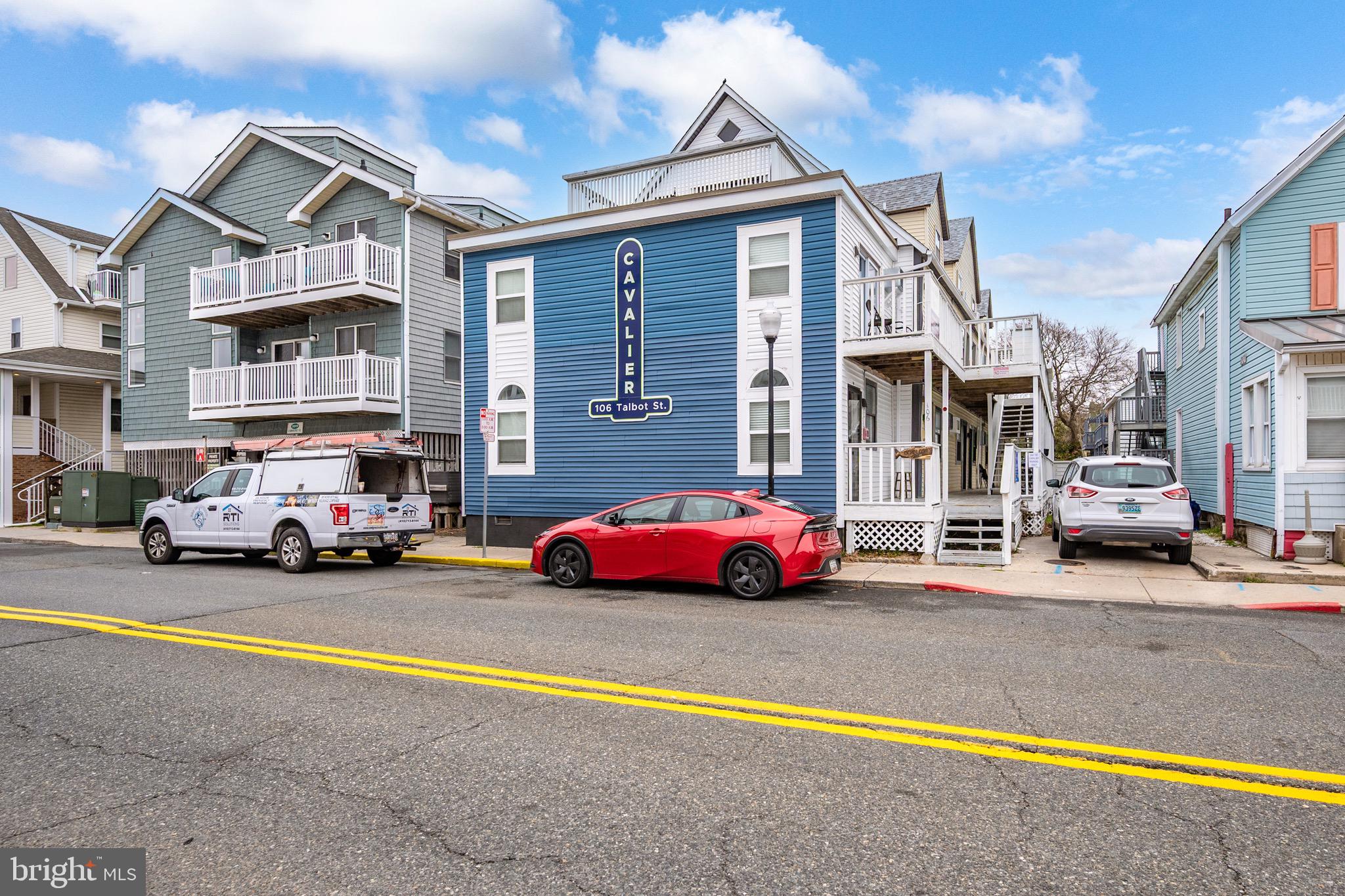 Enjoy a front-row seat to Ocean Calling and all the excitement downtown Ocean City has to offer. This super cute, very affordable one-bedroom condo is ideally located just one block from the Boardwalk and within walking distance to MR Ducks, Angler Restaurant & Bar, White Marlin Marina, and all the best local hotspots. Whether you’re looking for a beach getaway, investment property, or both, this unit offers outstanding rental income potential. Summer is just around the corner, so now is the perfect time to lock this one down. Street parking only. Don’t miss it — this is the one you’ve been waiting for.