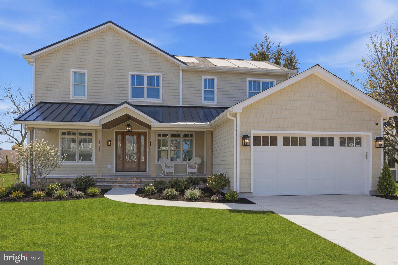 A hidden secret most don't know about this street >>> Access to the beach via bike/walk within minutes.  Let us show you the best gem in Rehoboth Beach! 

Welcome to an extraordinary newly constructed coastal masterpiece in Rehoboth Beach, Delaware. Thoughtfully designed from the ground up as the original home was completely torn down and replaced with this stunning custom residence that blends refined luxury with effortless coastal living.

Boasting over 3,600 square feet of finished living space, this home features 6 spacious bedrooms and 8 beautifully appointed bathrooms, with each bedroom having its own en-suite bathroom this home delivers comfort, privacy, and flexibility for owners and guests alike. A full basement (900 finished SF) expands the living and storage possibilities, while the two-car garage adds everyday convenience.

At the heart of the home is a show-stopping gourmet kitchen, highlighted by elegant granite countertops, a striking coastal-inspired backsplash, and high-end appliances—perfect for both everyday living and entertaining. A hidden prep kitchen for the entertainers makes a nice surprise. Throughout the home, premium finishes and top-tier amenities reflect superior craftsmanship and attention to detail.

Step outside to your private backyard oasis, where luxury truly shines. The professionally designed grounds feature landscape lighting, a full irrigation system, and an exterior security system, ensuring beauty, ease, and peace of mind. Entertain effortlessly with the in-ground pool, outdoor kitchen, and custom fireplace with a tv above, creating an ideal setting for both gatherings and coastal evenings.

Whether envisioned as the perfect primary residence, a spectacular secondary retreat, or an immaculate investment property (with potential to rent for 15k-20k a week during peak season) this exceptional home offers a lifestyle just moments from the beach, dining, and shopping of Rehoboth Beach.

Luxury coastal living at its finest—this is a home that truly has it all. Just minutes to walk or bike to the beach. Also a Home Warranty is included. Solar System w/ Solar Shingles is Owned.