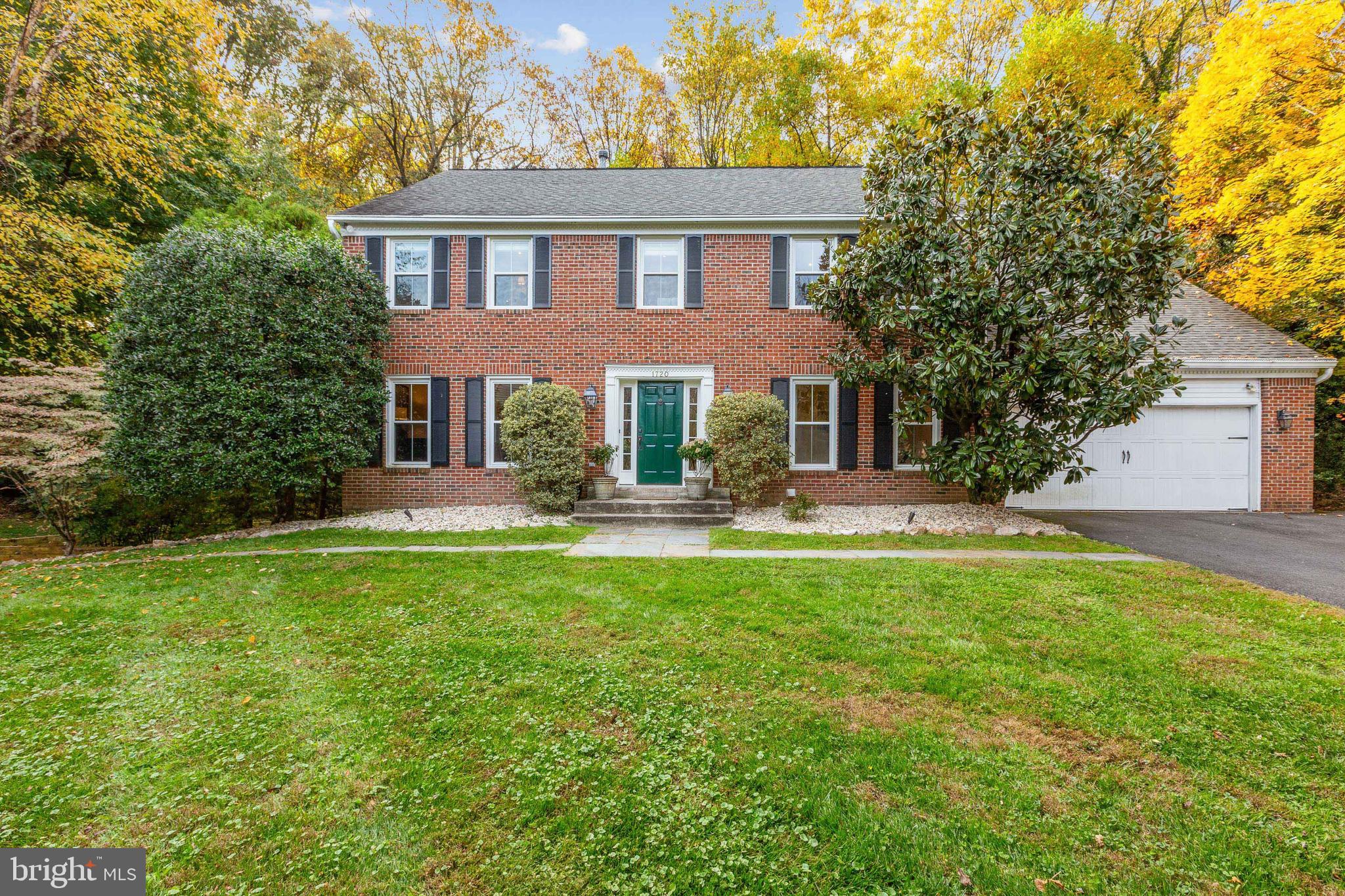 IMPROVED PRICE! Welcome to 1720 Chesterbrook Vale Court. This stunning center hall colonial in one of McLean's coveted neighborhoods has been elevated with meticulous and extensive renovations in 2022-2023. The main level boasts: a formal foyer with detailed molding, wainscoting and a dramatic staircase, a gourmet kitchen with a granite waterfall island and an eat-in breakfast room that overlooks the serene backyard, family room with a fireplace that opens to the inviting deck, a half bathroom and mudroom that is off the spacious 2 car garage, an office with floor to ceiling built-ins, and a light-filled living room that is perfect for entertaining.  The upper level features: a lovely owner's suite with 2 walk-in closets and a spa-like bathroom with a soaking tub, a second owner's suite with a fabulous beamed ceiling, ample closet space and a beautiful bathroom overlooking the private backyard, three additional spacious bedrooms and a hall bathroom, and glowing hardwood floors throughout. The lower level presents: potential rental space or versatile suite accommodating varying needs, a full kitchen with eat-in space, two additional rooms used as bedrooms, a full bathroom, and a living room/playroom that walks out to a private patio. In addition: this home is walkable to the newly refurbished Chesterbrook Shopping with the popular Call Your Mother Deli, Safeway and retail shopping, the renowned McLean High School tier schools, and easy access to DC.