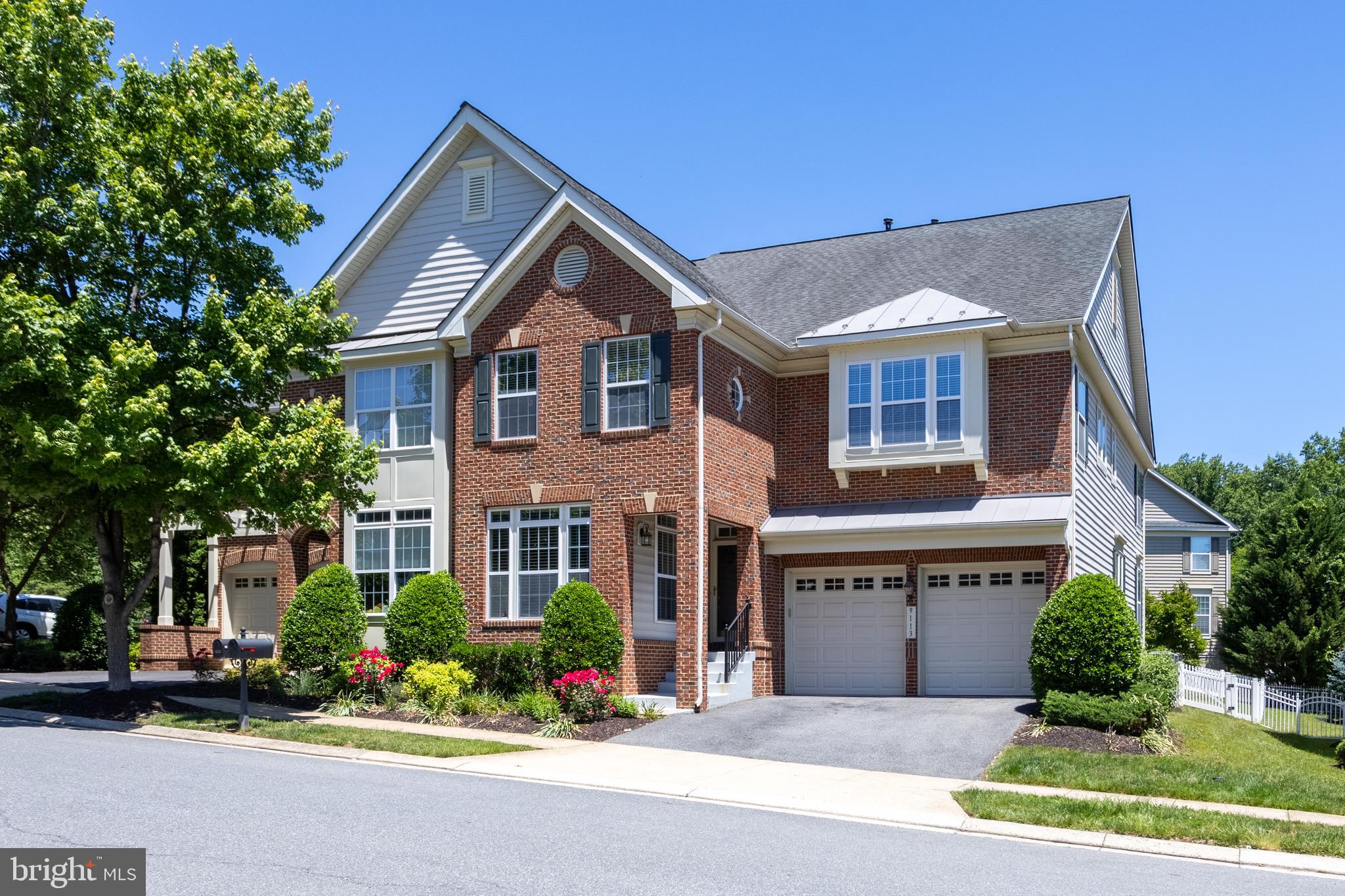 Welcome to this stunning 5-bedroom, 4.5-bath home in the highly sought-after Perry Hall community! This beautifully maintained property offers a spacious, open-concept layout perfect for both everyday living and entertaining. The expansive kitchen—complete with a walk-in pantry—flows seamlessly into the living area, featuring a cozy gas fireplace that adds warmth and charm. Step outside to enjoy the fully fenced backyard and a beautiful patio—perfect for grilling and entertaining guests. Also on this floor is a private office with glass French doors and large windows that fill the space with natural sunlight.
Upstairs, you’ll find four generously sized bedrooms, including the spacious primary suite featuring two walk-in closets and an en-suite bathroom with a garden tub and a separate glass-enclosed shower. The upstairs laundry room adds everyday convenience—no more hauling clothes up and down the steps. In addition to the primary bedroom, another upstairs bedroom features its own en-suite bathroom.
In the finished basement, you will find the fifth bedroom. This private living space is complete with an attached bathroom and separate outdoor access—ideal for an in-law suite. The lower-level family room also boasts a theatre screen and projector, perfect for movie nights. Finally, the home also features a two-car garage, offering added convenience and storage.
Nestled in a beautiful HOA community and within walking distance to shops, restaurants, and a grocery store, this home offers comfort, style, and convenience!