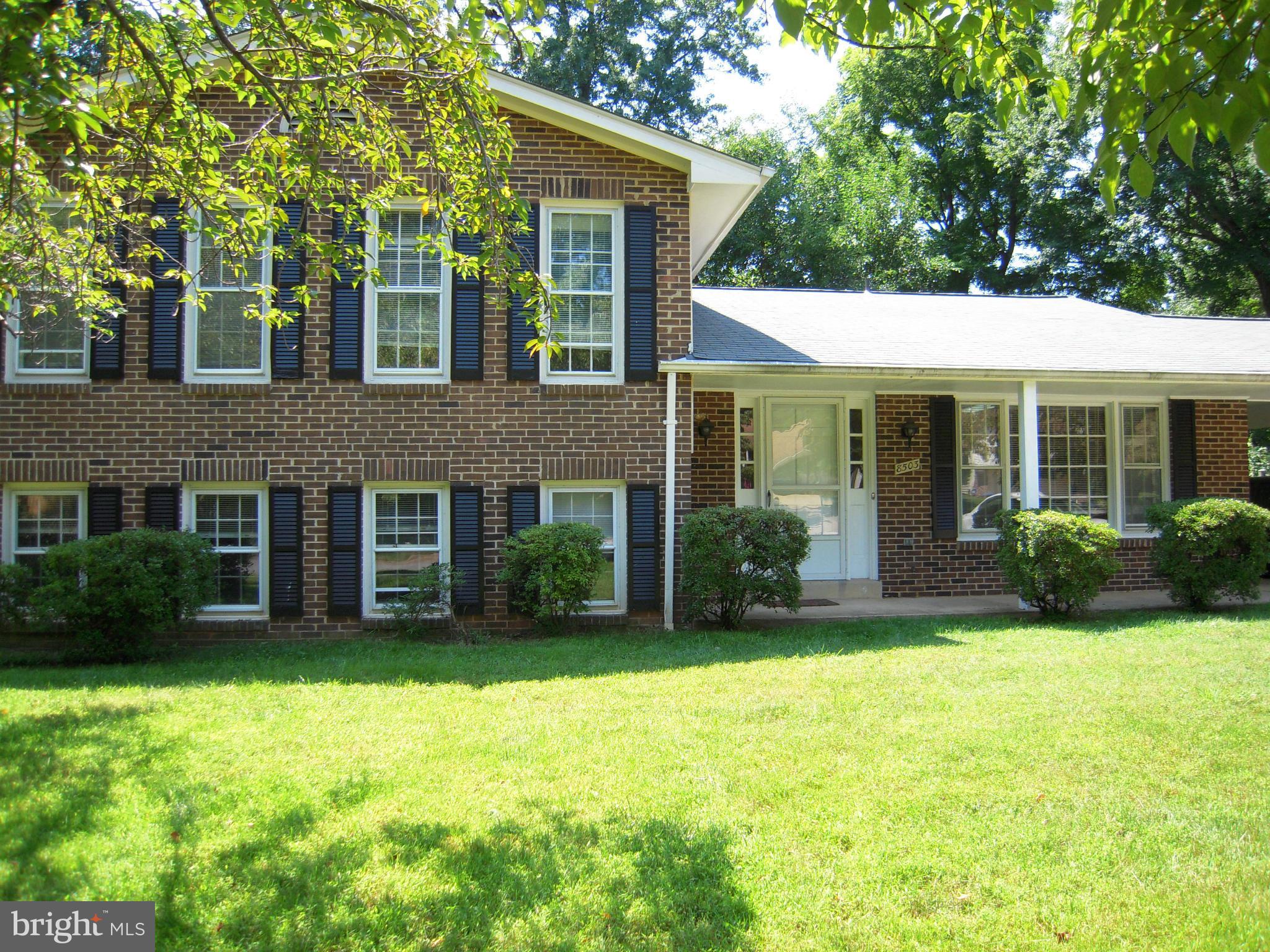 TYSONS VALLEY - Residential Lease