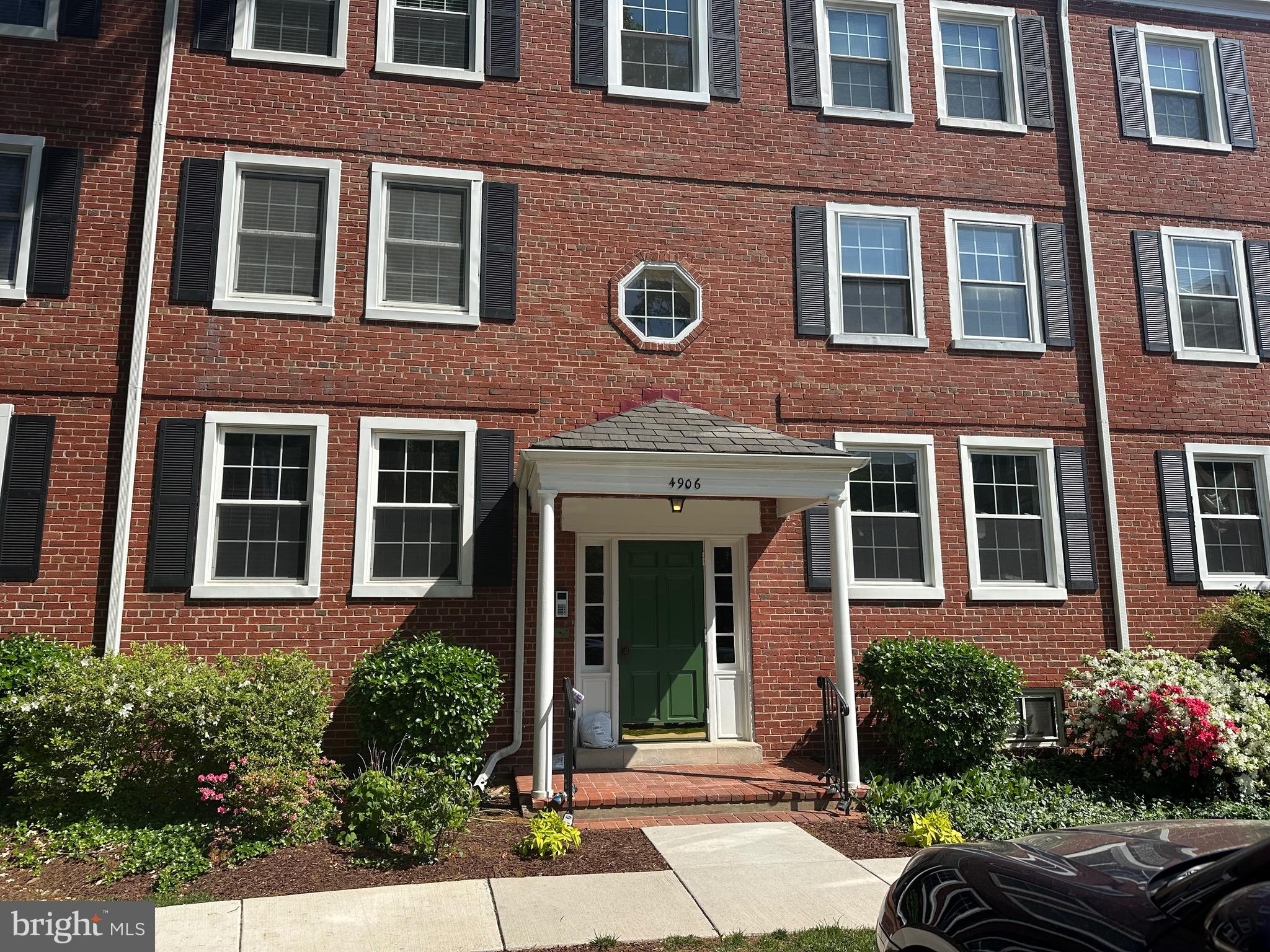 Welcome to this charming 1-bedroom, 1-bath corner condo in the vibrant Fairlington Village community of Arlington, Virginia! Located on the second floor, this bright and airy unit offers an abundance of natural light, with windows on three sides that fill the space with sunshine throughout the day. The home features beautiful wood floors that add warmth and character, creating a cozy and inviting atmosphere.
The kitchen has a delightful retro feel, offering a perfect blend of charm and functionality. It’s a space that will make you feel right at home, whether you’re preparing a meal or entertaining friends. The spacious living area flows seamlessly into the dining space and onto a delightful balcony perfect for a container garden or  simply enjoying your morning coffee. Convenience is key with an in-unit washer and dryer, and the walk-in closets provide plenty of storage space to keep everything organized. Recent improvements include Windows replaced and electrical updated  in 2017, Heat Pump and laundry center replaced in 2019.  Dishwasher replaced in 2020 and in 2024 we added an air scrubber (ideal for allergy season!!). Oh! AND! we just finished painting and replacing the bath vanity.  Living in the Fairlington Village community means you'll have access to an array of amenities, including acres of lush, beautifully landscaped grounds. Enjoy the outdoors with tennis and pickleball courts, a swimming pool, basketball courts, and playground areas, all within a short walk from your front door. With ample parking available and easy access to major commuter routes, shopping, restaurants, bars, and entertainment venues, this condo offers the perfect balance of comfort, convenience, and community.  Your low condo fee ($279/month) includes all that AND your water and sewer.(Pro Staging and photos coming next week)
Don’t miss the chance to make this sunny,  condo your new home!