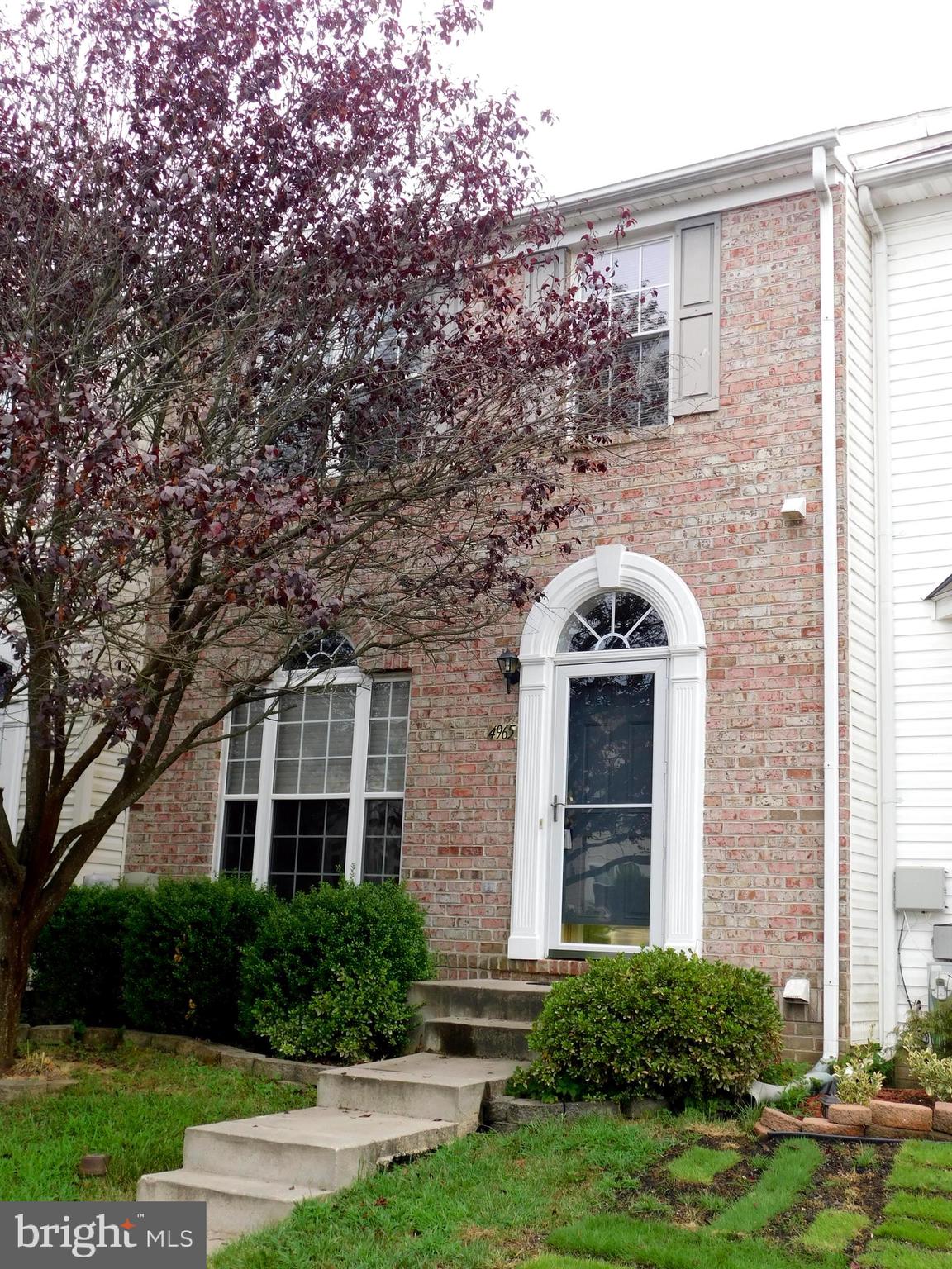 Welcome to Hollywoods!  This well maintained 3 bedroom/2.5 bath open floor plan townhouse is waiting for you to call home.  The beautiful townhouse has 9 foot ceilings on main level that are filled with so much natural light from the over-sized windows.  Kitchen features 42 inch cabinets and stainless steel appliances.  So much room to entertain in this almost 2300 sq ft home.  Sit on your deck or patio and watch nature in your secluded back yard that backs to trees.  Whole house was freshly painted, brand new carpet downstairs and professionally carpet cleaned upstairs.  Don't delay and come see this wonderful townhouse before it's gone.