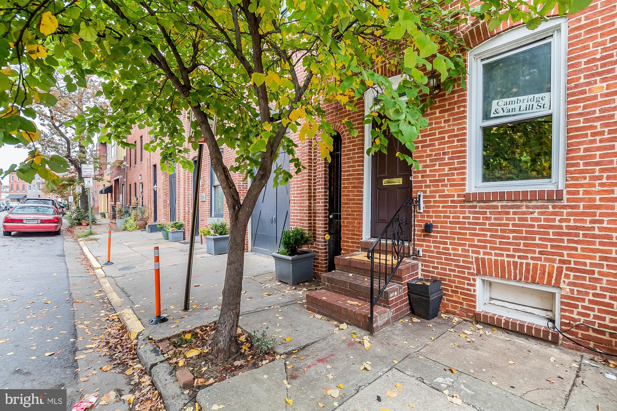 Beautifully updated townhouse in Fells Point! You enter into this house into the living space which has beautiful hardwood floors. The kitchen has been updated to include stainless steel appliances, ample storage and lots of counter space. The open concept dining area is perfect for entertaining. Upstairs, there are two bedrooms and one full bathroom. The second upper level is home to another private bedroom. The layout of this house works functions perfectly for a family or roommates. The backyard has a private patio, the perfect place to hang out. The best part of this house is the location - it is walkable to so many amazing bars and restaurants and only blocks away from the promenade.