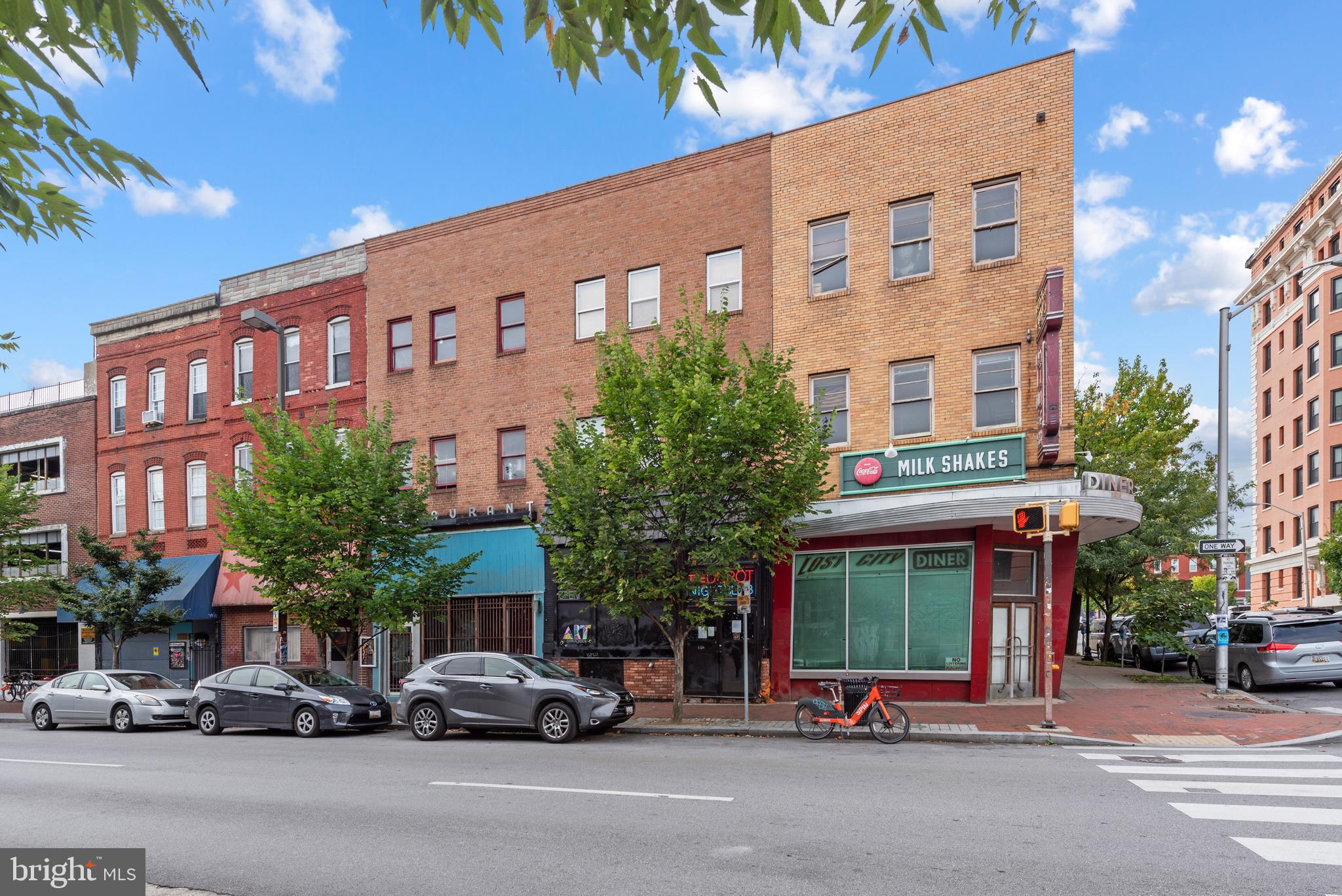 STATION NORTH ARTS DISTRICT - Residential Income
