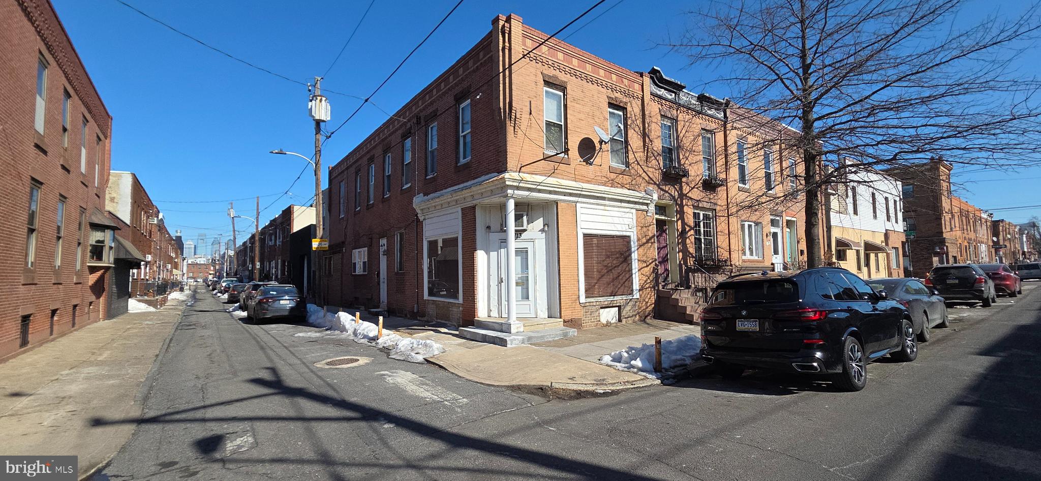 Spacious corner property locate3d in the heart of the Melrose neighbor of So Philadelphia. This investment property features a small commercial space/office, a 1st fl rear one bed apartment, a very large 2 bed 2nd fl apartment and as bonus the basement is rented out to plumbing contractor for storage. Lots of potential and opportunity exists for prime property.