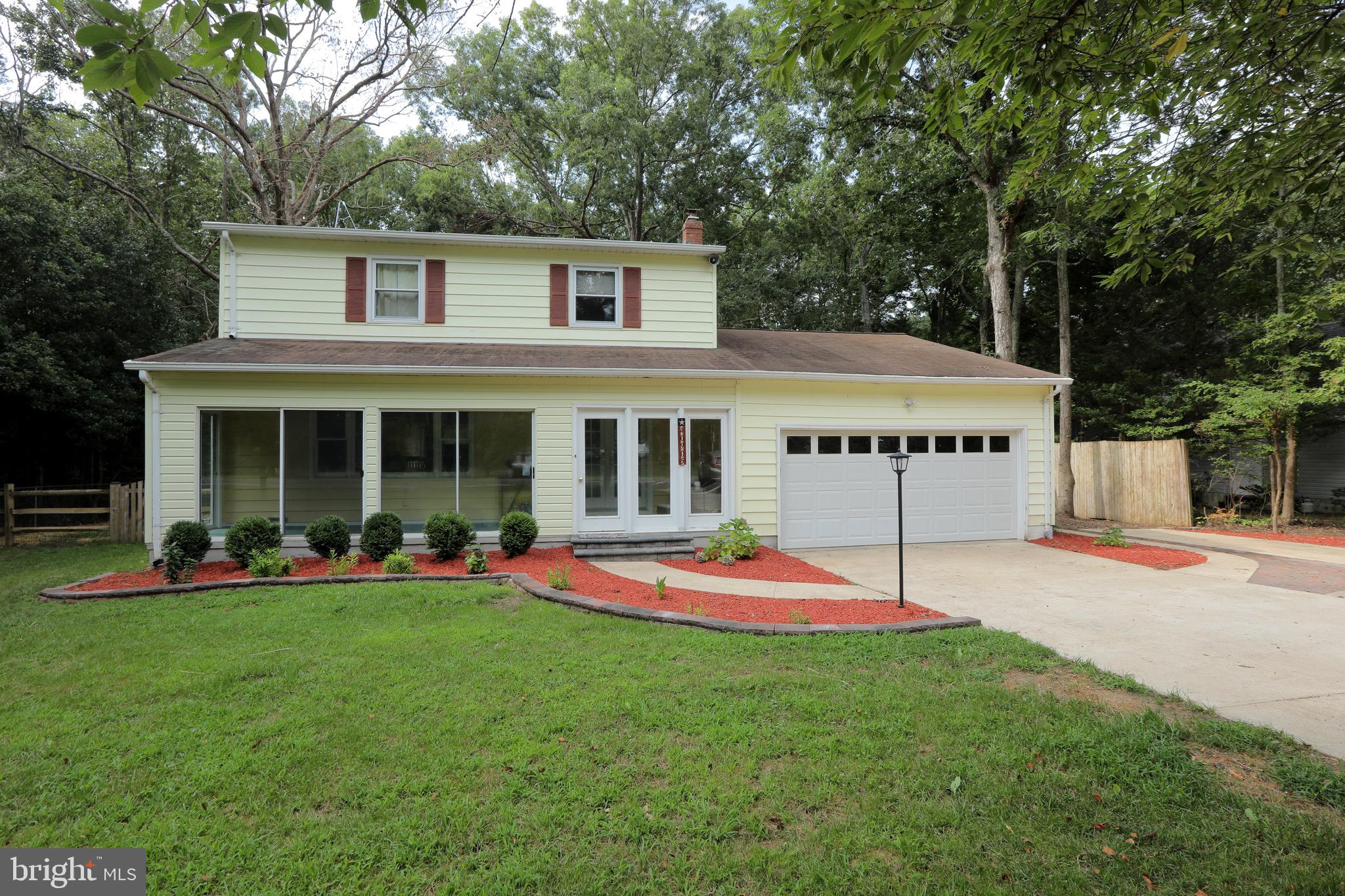 Welcome to 40905 Knight Road in the charming town of Leonardtown, Maryland! This delightful home offers the perfect blend of comfort and functionality. Boasting three spacious bedrooms and 2 1/2 baths, it is an ideal space for  those who love to entertain.

Situated on a generous half-acre lot, this property provides ample room for outdoor activities and relaxation. The fenced backyard offers a secure entertaining space , and the brand new patio and fire pit create a cozy ambiance for gatherings with loved ones.

Step inside and be greeted by the warmth of a recently installed HVAC system, ensuring year-round comfort no matter the weather. The new water pressure tank guarantees excellent water flow throughout the home, adding convenience to your daily routine.

Nestled within the sought-after community of Brenton Bay Estates, you'll have access to a range of amenities and a friendly neighborhood atmosphere. Enjoy the tranquility of this southerly location while still being within easy reach of local schools, shopping centers, and dining options.

Don't miss out on the opportunity to make this wonderful house your new home. Schedule a showing today and experience the endless possibilities that await at 40905 Knight Road.