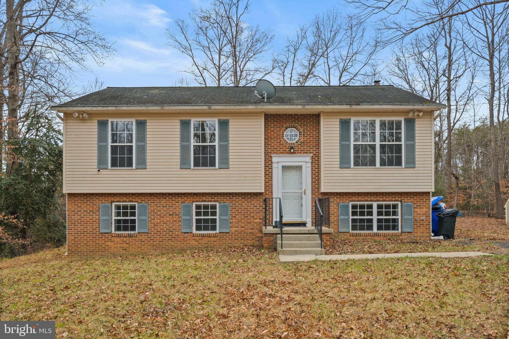 6.58 Private Acres of Land eligible for a USDA LOAN! Where nature and privacy coincide. welcome to 2870 Preswood Pl, situated on over a 6 ACRE LOT in the heart of Indian Head with endless possibilities. Enter the property as soon as you turn onto the driveway and drive through the wooded and serene landscape that is part of this generous lot. This charming single-family split-level home, is MOVE-IN-READY. The main level offers a bright and functional layout featuring a comfortable living room, a dedicated dining area, and a well-appointed kitchen—ideal for everyday living and entertaining. The primary bedroom includes a private en-suite bathroom, while two additional bedrooms share a full hall bathroom, providing flexible space for family, guests, or a home office. THE LOWER LEVEL expands your living space with an additional family or recreation room, perfect for relaxing or hosting gatherings. A full bathroom on this level adds convenience, along with a dedicated laundry and storage room to keep everything organized. With its versatile floor plan, EXPANSIVE OUTDOOR setting, and inviting interior spaces, this home offers both comfort and practicality in a QUIET RESIDENTIAL setting. Eligible for USDA financing with no money down options. Mortgage savings may be available for buyers of this listing.