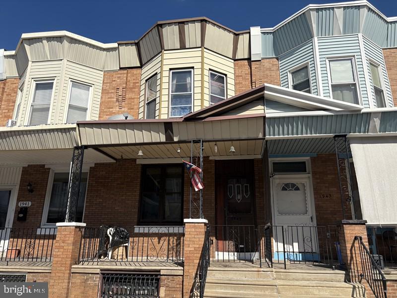 Great opportunity for this spacious Two Story Brick row located in the Kensington section of Philadelphia. Property features open front porch, spacious living room, dining room, kitchen with walk out access to fenced in rear yard. 3 good sizable bedrooms with ample closet space and 3pc. hall bath. Full unfinished basement, plenty of on street parking. Conveniently close to local shopping, schools, transportation and mins. away from major roadways.