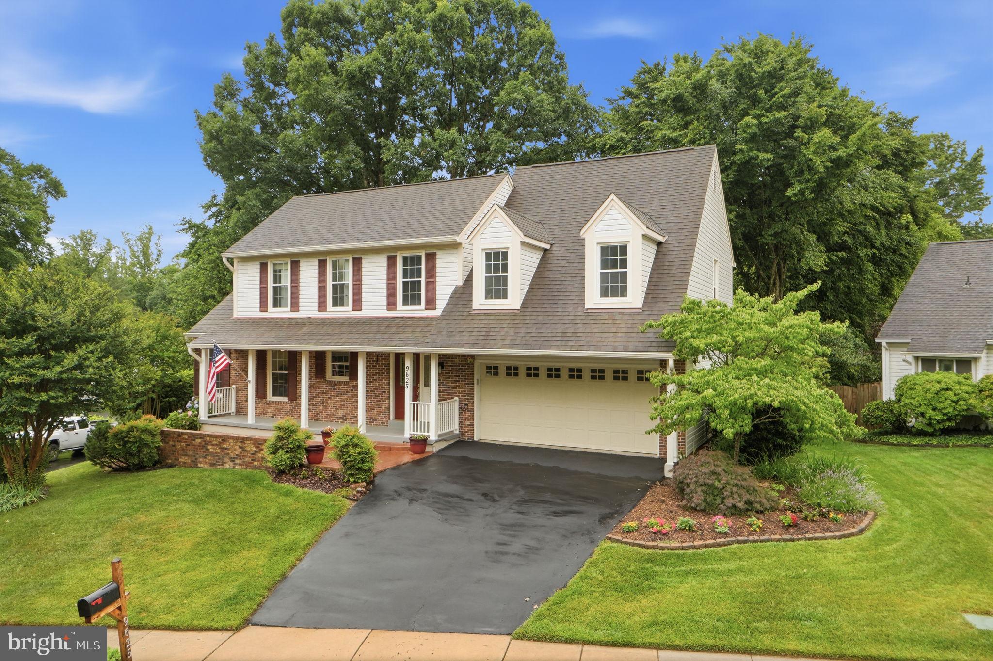 Welcome to 9625 Laurel Oak Pl in Fairfax Station, offering 4 bedrooms, 3.5 baths, and a two-car garage. Set at the start of a quiet cul-de-sac, with quick access to Fairfax County Parkway, trails, shopping, and restaurants.

This three-level home features a bright, open floor plan with an easy flow between living spaces. The main level is highlighted by a dramatic two-story living room with expansive windows that fill the space with natural light and a floor-to-ceiling brick fireplace that serves as a striking focal point. The updated kitchen includes stainless steel appliances and granite countertops, opening directly to the living room for a connected feel. A formal dining room and powder room complete this level.

Upstairs, the spacious primary suite offers an updated bath with dual vanities, soaking tub, and separate oversized shower. Two additional bedrooms and a Jack-and-Jill bath complete the upper level.

The fully finished lower level adds valuable living space with a large recreation room, a private bedroom, full bath, and a generous storage/utility room with laundry and shelving.

Outdoors, you can enjoy a beautifully landscaped fenced in yard, with a large deck off the living room,  and an additional patio on the lower level,  offering multiple spaces for relaxing or entertaining.

This home has been well maintained and is move in ready! Schedule your appointment today! Professional photos and floor plans will be uploaded soon.