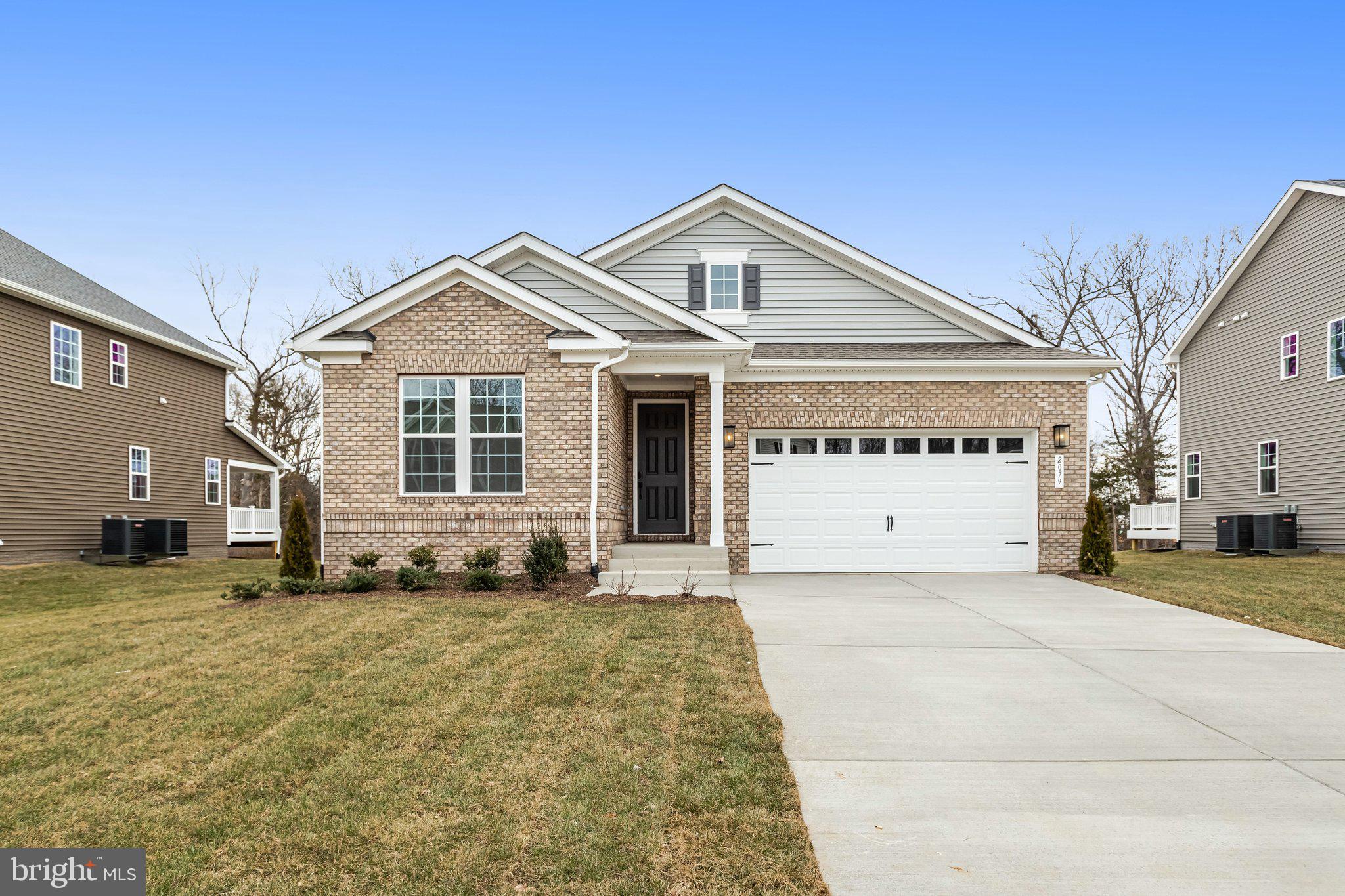 Move-In Today! Discover this Arlington by Richmond American Homes at Foxhaven! This one-story home offers a thoughtfully designed living space with an open concept main level featuring a bright great room, cozy fireplace, and modern kitchen complete with quartz countertops, stainless steel appliances, and upgraded white soft-close cabinetry. Step outside through the center-meet sliding glass doors to an expansive deck. Head back to a primary suite with a private bath and and walk in closet. The main level also has two secondary bedrooms flanking a shared bath. Located on a flat homesite in a walkable community with sidewalks throughout, plus convenient local access to Warrenton, Manassas and Culpeper via 15 & 28 or beyond via I-95 and I-66. Don't miss this opportunity to own a new at Foxhaven! Models are OPEN but visitors are encouraged to call ahead to be guaranteed a dedicated appointment.