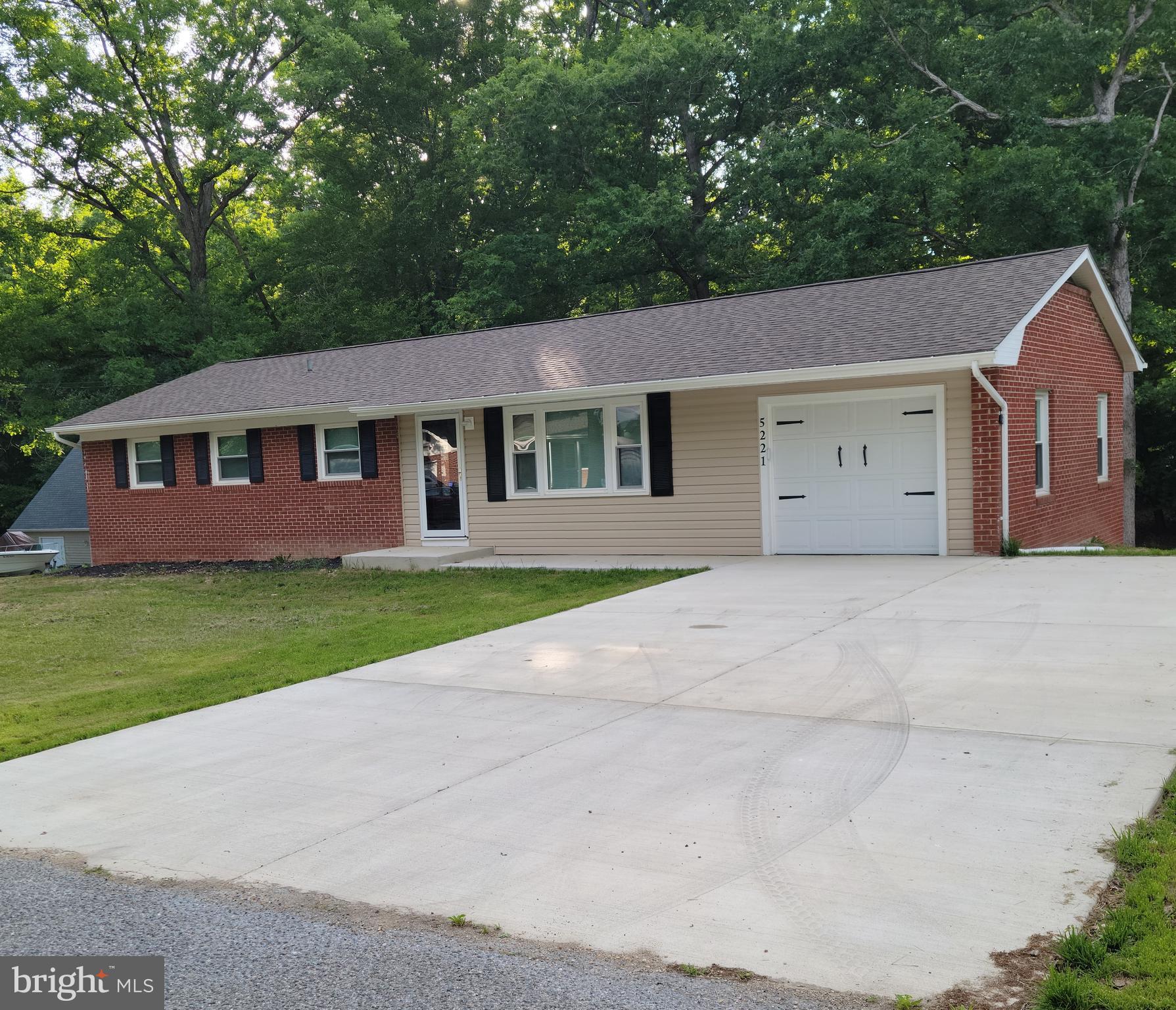 UPDATES GALORE!!!  Not to Mention Great Location! Just installed 2022/2023 was roof, windows, gutters, flooring, kitchen, bathrooms, appliances, fresh paint and More.  Kitchen features granite countertops and SS Appliances, mud room from the 1 car garage, 4 Bedrooms, 2 Full Baths.  No HOA, Detached 2 car garage with new garage doors, extra large lot, convenient location to just about everything you need or want.  Don't Wait on this one.