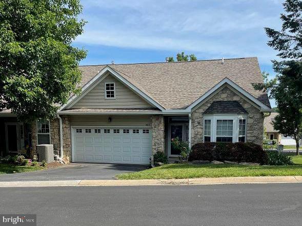 Welcome home  to 1489 Palmer Dr located in the highly coveted Villas at Golf View Estates, a premier 55+ community in Springfield, Delaware County.   Get to enjoy the convenience and importance  of staying close to family, friends, healthcare providers, shopping, dining, recreation, and major travel routes—all while embracing easy, low-maintenance living.
This sought- after  Aronimink model is  the largest of the community's 4 floor plans. It  offers true ONE FLOOR LIVING  and is always an end unit with a two-car garage. Residents benefit from one of the area's lowest association fees, which also  includes roof replacement coverage (all roofs were replaced in 2020–2021), snow removal to your doorstep and driveway, lawn care, trash service, exterior building maintenance, and common area upkeep.
A welcoming foyer leads to a private office/den featuring attractive built-in shelving and upgraded carpeting. The spacious dining room offers a sunny bay window and laminate wood flooring, creating an inviting space for entertaining. The updated kitchen boasts stainless steel appliances, updated cabinetry ,granite countertops, a coordinating  white tile backsplash, and newer tile flooring.
Adjacent to the kitchen, the generously sized living room features newer  carpeting and access to a charming corner deck with an awning , perfect for relaxing outdoors. The guest bedroom and full hall bath ,with tub, are conveniently located nearby.
The primary suite offers upgraded carpeting, a walk-in closet, an additional closet, and an upgraded en-suite bath complete with cherry cabinetry, double vanity, linen closet, and shower. The HVAC system was replaced in 2017. This end unit  home is happy, sunny, and bright with all kinds of natural light. 
Beyond the home itself, residents can  enjoy opportunities to connect through informal social groups, including book clubs, Mah-jongg, and scrabble gatherings, as well as men's Bocce Ball at a nearby location.  For golf enthusiasts, the neighboring Springfield Country Club and golf course provide recreation just steps away.
1489 Palmer Dr offers the  comfort and convenience you have been waiting for so......... STOP the CAR and make your appointment today! Professional Pictures coming this Saturday.