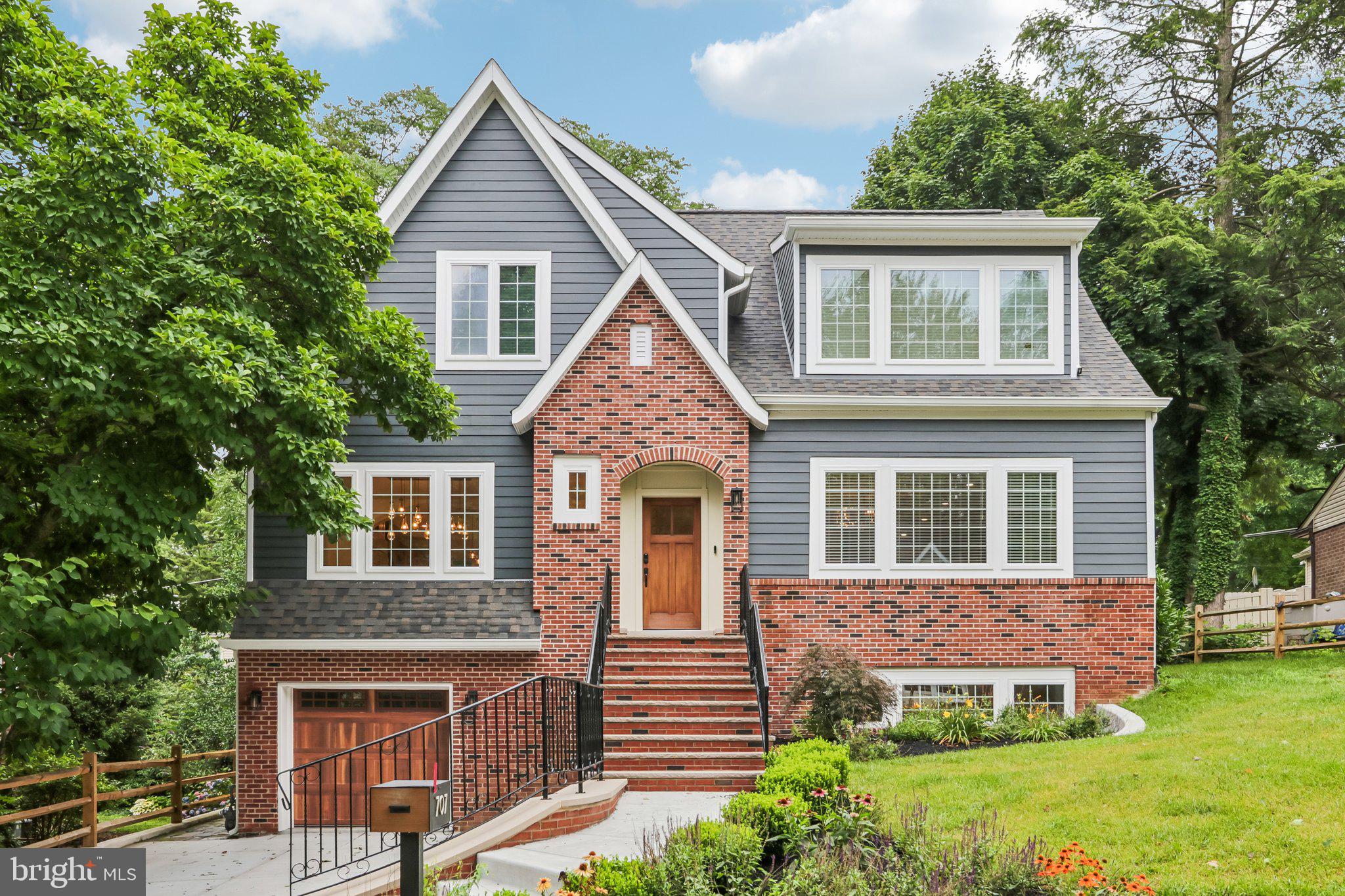A rare expression of modern luxury in Bala Cynwyd, this remarkable residence was completed in 2024 and rebuilt from the original foundation to create a true custom new construction experience. Spanning approximately 3,225 square feet, the home blends timeless design with carefully selected materials, advanced systems, and exceptional craftsmanship. From the soaring ceilings and wide-plank white oak flooring to the natural stone finishes, rich walnut cabinetry, and bespoke millwork, every detail was chosen with purpose.

The main living space is both elegant and inviting, highlighted by a dramatic natural stone fireplace that serves as a striking focal point. The chef’s kitchen delivers a level of quality typically reserved for custom estate homes. It features a GE Monogram appliance suite with a 48-inch professional double-oven range, matching hood, and 48-inch built-in refrigerator. Custom walnut cabinetry with crown molding, natural stone countertops, integrated lighting and outlets, an in-cabinet microwave, and custom pantry storage create a kitchen that is as functional as it is beautiful.

The primary suite is designed as a private sanctuary, offering refined finishes and a spa-caliber bath wrapped in natural stone. Radiant heated floors extend through the bathroom, which also includes a curbless shower with built-in bench, freestanding soaking tub, Restoration Hardware vanities and lighting, premium Moen fixtures, and a private water closet enclosed by elegant sliding glass. A custom walk-in closet with its own dedicated laundry adds a boutique-level touch.

Throughout the home, natural stone countertops, a custom marble powder room vanity, refined lighting, and tailored finishes reflect the same elevated standard. Behind the walls, the home offers dual HVAC systems with three independently controlled zones, closed-cell spray foam insulation in the attic and basement, a tankless water heater, and an integrated six-zone Sonos sound system.

The lower level was thoughtfully excavated to create exceptional ceiling heights giving the space the feel of a true living extension rather than a traditional basement. Completing the lower level, a mudroom, second laundry room, and versatile open space add both functionality and  sophistication, enhancing the home's lifestyle appeal. An attached garage and oversized driveway complete the property with generous parking. Perfectly positioned in Bala Cynwyd and served by the Lower Merion School District, this home presents a rare opportunity to own a newly rebuilt custom residence with modern luxury, thoughtful engineering, and enduring style. 

This is Bala Cynwyd at its absolute finest. Schedule your private showing today.