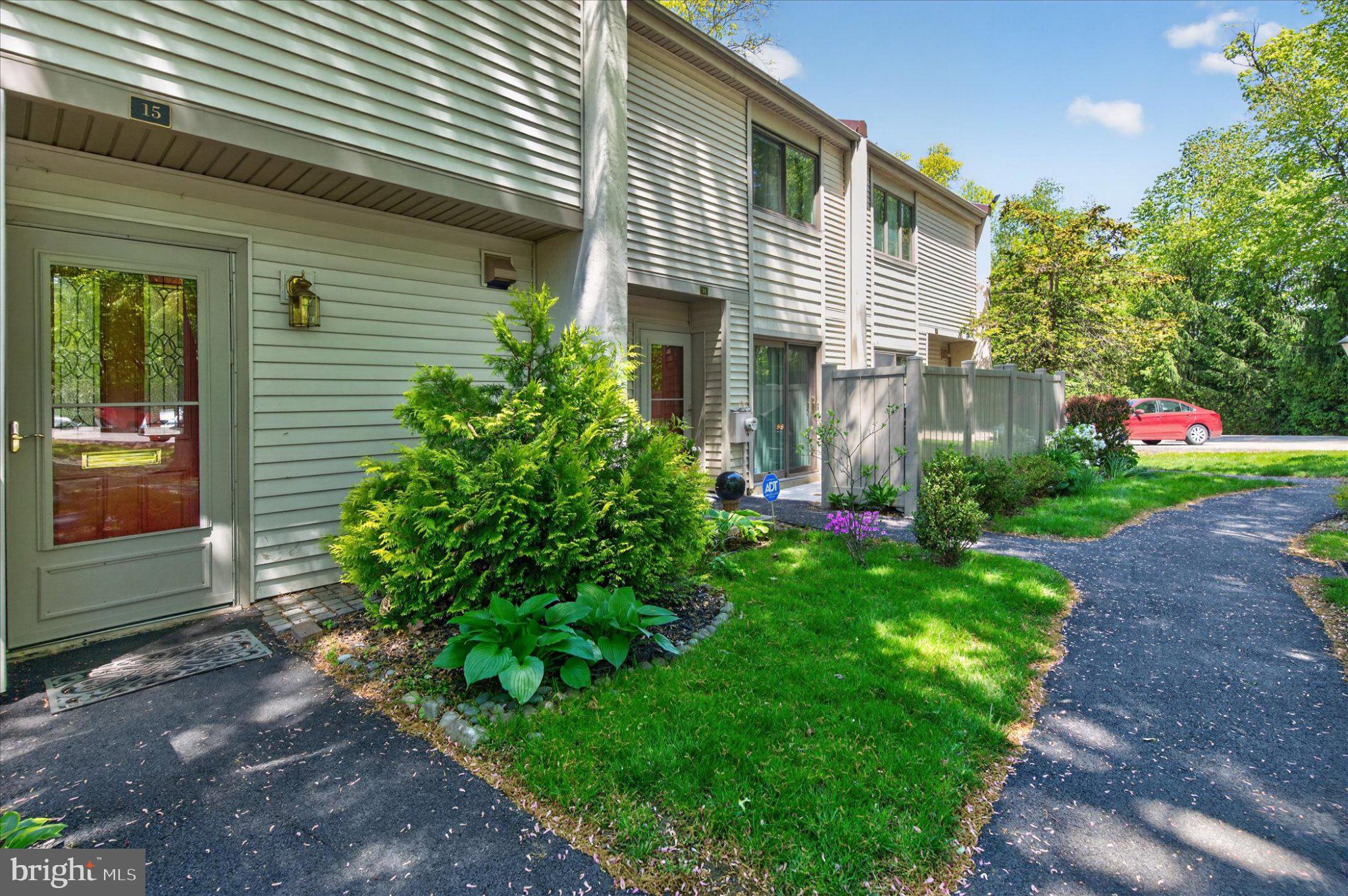 The property is back on the market. Unfortunately, the previous buyer was unable to proceed with the purchase due to unforeseen health issues. 
Welcome to maintenance-free living in the desirable Twin Brooks Community. This spacious townhouse offers a fantastic opportunity to make it your own. Featuring an open-concept layout, kitchen with ample cabinet space, and a bright sunroom, the home has great bones and endless potential.
The primary suite features an en-suite bathroom and generous closet space, while two additional bedrooms provide flexibility for family, guests, or a home office. With plenty of storage, including attic space and additional closets, this home is both functional and spacious.
Enjoy all the community amenities, including beautifully maintained grounds, walking paths, pool, and clubhouse. The association covers lawn care, snow removal, trash, water, and exterior building maintenance—making everyday living easy. Assigned two parking spaces: B4, B10. The new water heater, the newer dishwasher, and the newer windows.
Conveniently located near shopping, dining, Willow Grove Mall, and major highways. With some updates, this home can truly shine. Schedule your showing today.
