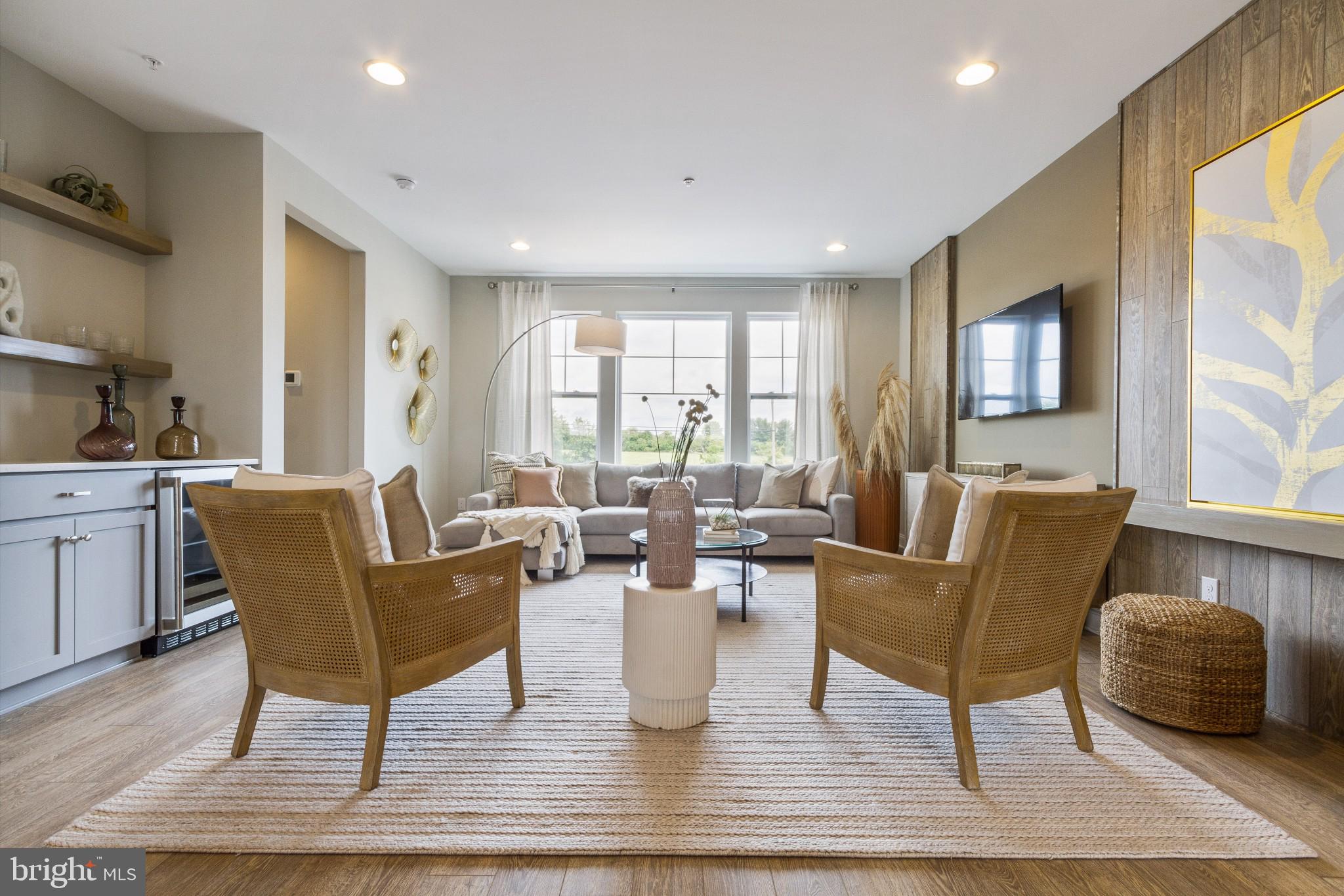 Welcome to Westview Square, luxury living at its finest!! The Stratford Interior floorplan is a stunning home that offers a seamless blend of modern design and thoughtful craftsmanship. Upon entering your home, you will find a welcoming foyer, 2-car garage, and a large flex room with outside access.  At the top of the staircase, you will find an open concept layout featuring a stunning center kitchen with Century Kitchens cabinets, quartz countertops, and GE stainless steel appliances. The spacious island flows into both the large dining room and great room which is perfect for entertaining guests.  Add an optional deck off the dining room for even more entertainment space! Upstairs, you will be amazed by the massive primary suite with a vaulted ceiling, spacious walk-in closet, and ensuite bath which includes a cathedral ceiling, dual sink vanity, and large shower with seat. Additionally on this level you will find your laundry room, 2 additional guest bedrooms, and a full bath. Westview Square is within the Central Bucks School District and nestled conveniently along Bristol Road. This premium location is thriving with new & exciting dining venues, plentiful shopping, outdoor activities, and so much more.  Photos and video are for illustrative and marketing purposes only and depict optional features and upgrades not included in this home.