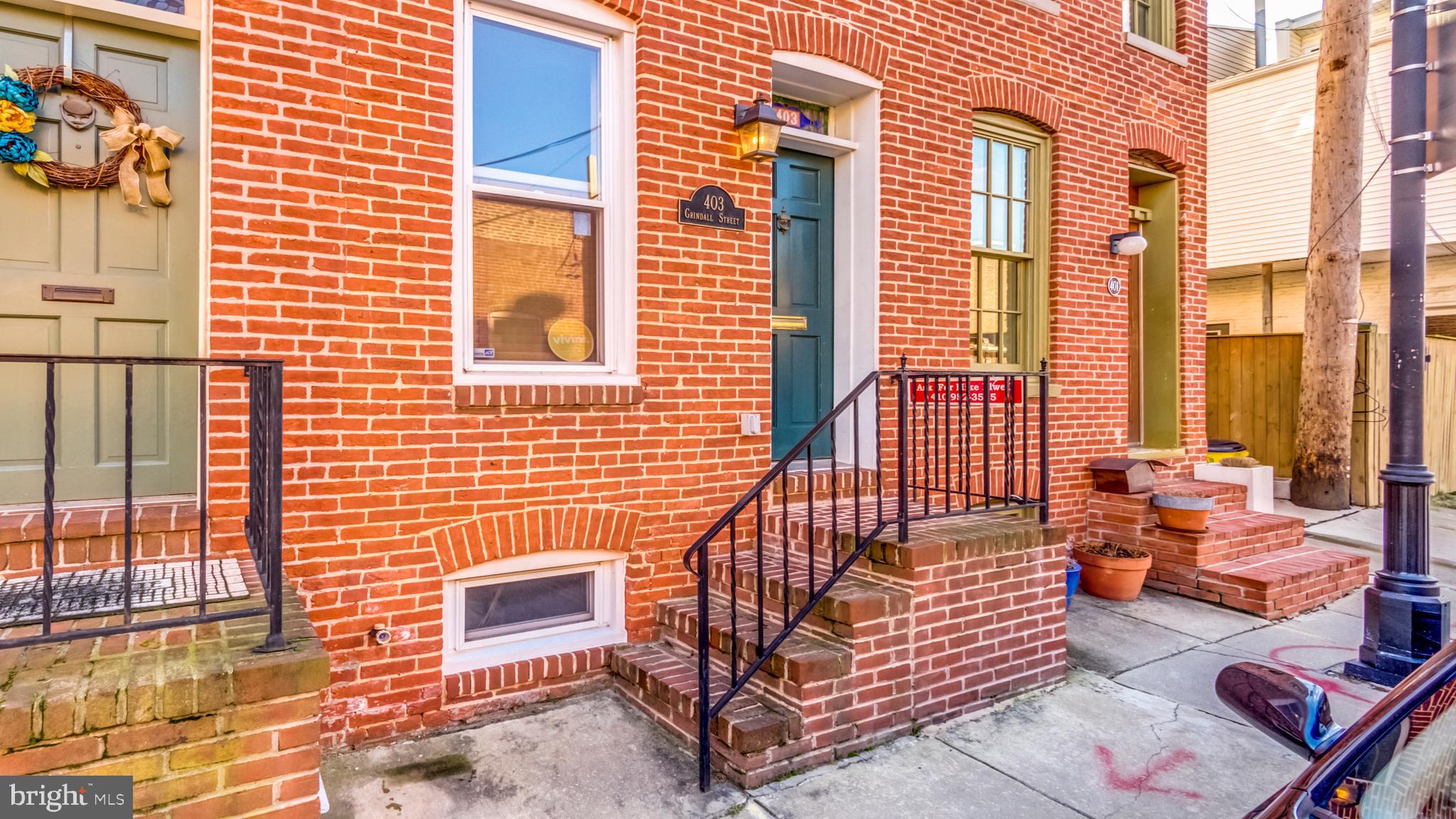 FEDERAL HILL HISTORIC DISTRICT - Residential Lease