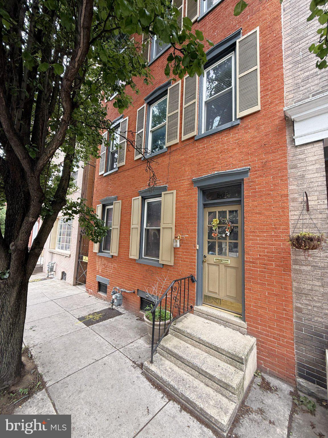 ***6 Mostly Tenant-Occupied Downtown Lancaster Properties Just Listed. Offered for sale individually or as an investment portfolio: 2-UNIT 241 N FRANKLIN ST. $224,900. // SOLD, 1-UNIT 243 N FRANKLIN ST. $210,000., 3-UNIT 152 E WALNUT ST. $474,900., 1-UNIT 40 N PLUM ST. $229,900., 2-UNIT 145 E CHESTNUT ST. $549,900, 3-UNIT + GARAGE 404 W ORANGE ST. $349,900. // SOLD*** 145 East Chestnut Street used to be a law firm! The current owners converted it into 2 lovely units. A 2BD unit on the 1st level and a 3BD unit on 2nd & 3rd levels. The owner is also an avid gardener and poured her heart and soul into the backyard space. Discover the charm of this traditional end-of-row townhouse, a timeless gem built in 1900, nestled in a vibrant neighborhood that perfectly balances historic character with modern convenience. Spanning an impressive 3,800. sq. ft. Imagine sipping your morning coffee on the inviting 2nd floor balcony over-looking your peaceful garden or hosting gatherings in the spacious formal dining rooms. MAJOR UPGRADES: 2nd & 3rd Floors Renovated 2015, 1st Floor Renovated 2016, Transformed Yard into Garden 2015, Whole Property Repaint 2019, 3rd Floor Bathroom Remodel - Kitchen Remodel - Appliances Updated 2023, Large Tree Removal and New Roof 2025. The masonry construction ensures durability, while the off-street parking provides added convenience in this bustling locale. Located just moments away from local parks, trendy cafes, and boutique shops, this home is a gateway to a lively community. Enjoy easy access to public transportation, making city exploration a breeze. With a lot size of 0.09 acres, there's room for outdoor enjoyment without the burden of extensive upkeep. This property is not just a home; it's a lifestyle waiting to be embraced. Off-street parking spots can be leased directly behind your back gate. The full basement provides lots of additional storage to the already many upstairs closets. As a wise investment property and/or primary residence, don't miss your chance to make it yours!