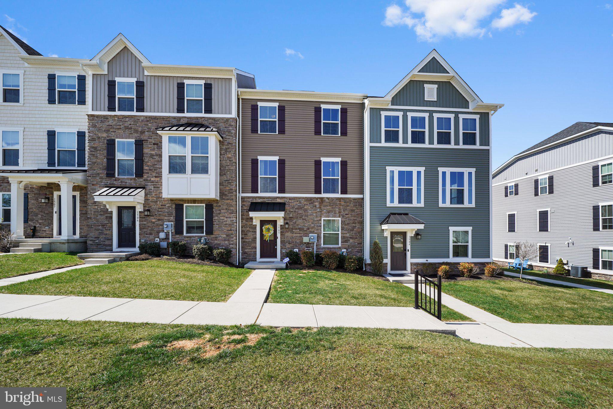 Fantastic opportunity to own a meticulously maintained newer home, with only one owner,  in the sought after Downingtown Area School District.  Stargazer Village is in the heart of Chester County, located only minutes to Downingtown, West Chester, Exton, and Kennett Square.   
As you drive towards the rear of the neighborhood,  you'll find it a bit more serene as you pull up to this wonderful townhouse snuggled into the far side of the courtyard.  Take note of the open space in the front and rear of this house welcoming a breath of fresh air.   As you approach the front door, you'll notice the  stone which adds a rich flair to the exterior.  Enter the lower level where you have an open foyer and bonus family room- plenty of room for activity!  
The main floor of the home boasts a wide open floor plan, perfect for entertaining family and friends.  The cherry cabinets, granite counters, and custom pendant island lights draw your attention to the kitchen.  The large island has plenty of seating and is a great workspace.  The oversized pantry will ensure you have enough hidden storage space.  There is a large deck off of the family room, which is open to the green space and woods in the back of the neighborhood. 
Head up the stairs to the top floor, where the laundry room is located for convenience.  The master suit has a large walk in closet, and the en-suite bathroom has oversized features for your comfort.   The two guest rooms share the second full bathroom, perfect for a growing family or guests.  
The outdoor enthusiast will enjoy hiking at one of the nearby nature preserves or biking one of the nearby trail systems.  As a bonus, the Brandywine river is just down the street for fishing, canoeing and tubing.  
Short on time, there's a walking trail within the neighborhood!  Don't miss out on making this immaculate home yours!