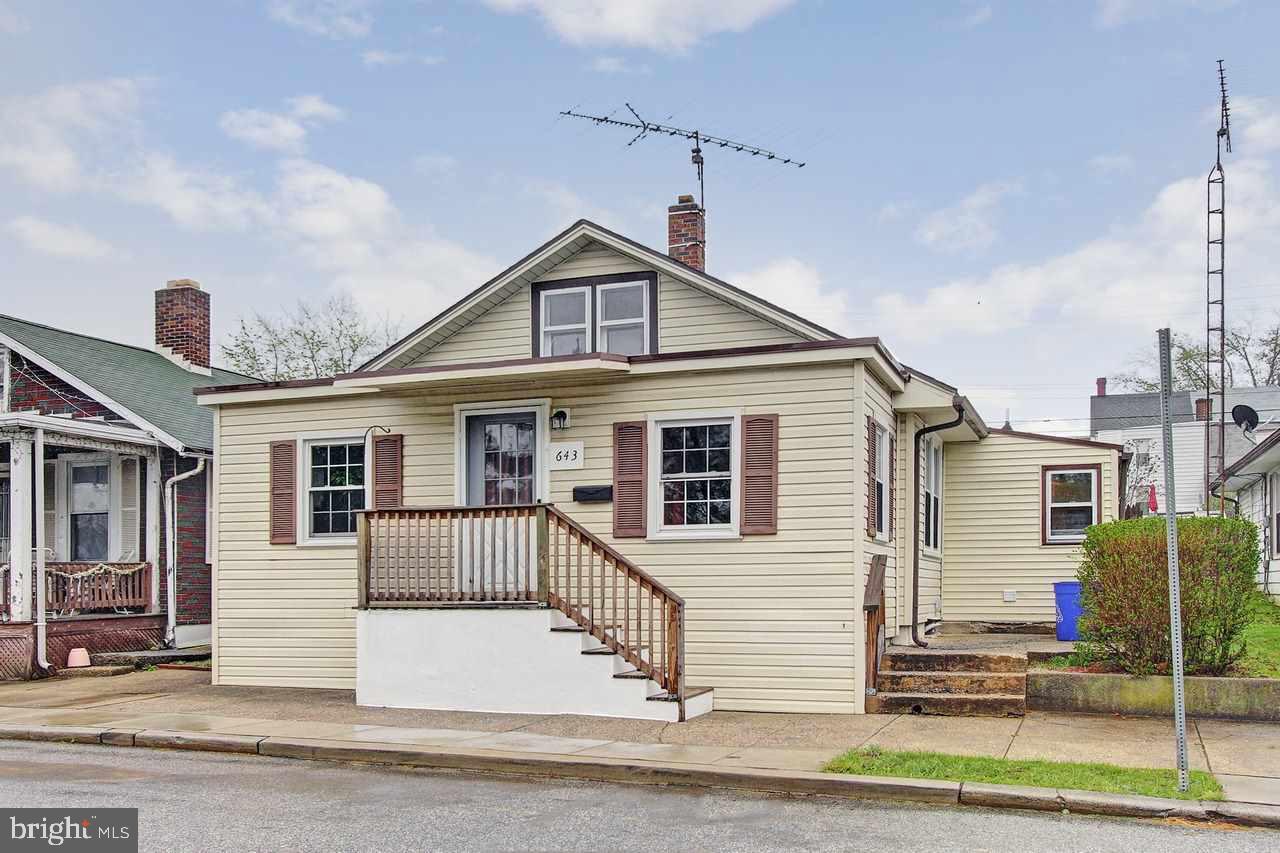 Completely renovated home close to 83 & 30. New maple Kitchen, appliances, electric, plumbing, drywall, paint, full bath & skim coast plaster. Located on a quiet street. Full stand-up attic. Fenced rear yard & covered patio. Wood laminate flooring in Foyer & Living Room. Only 2 blocks to the park.
