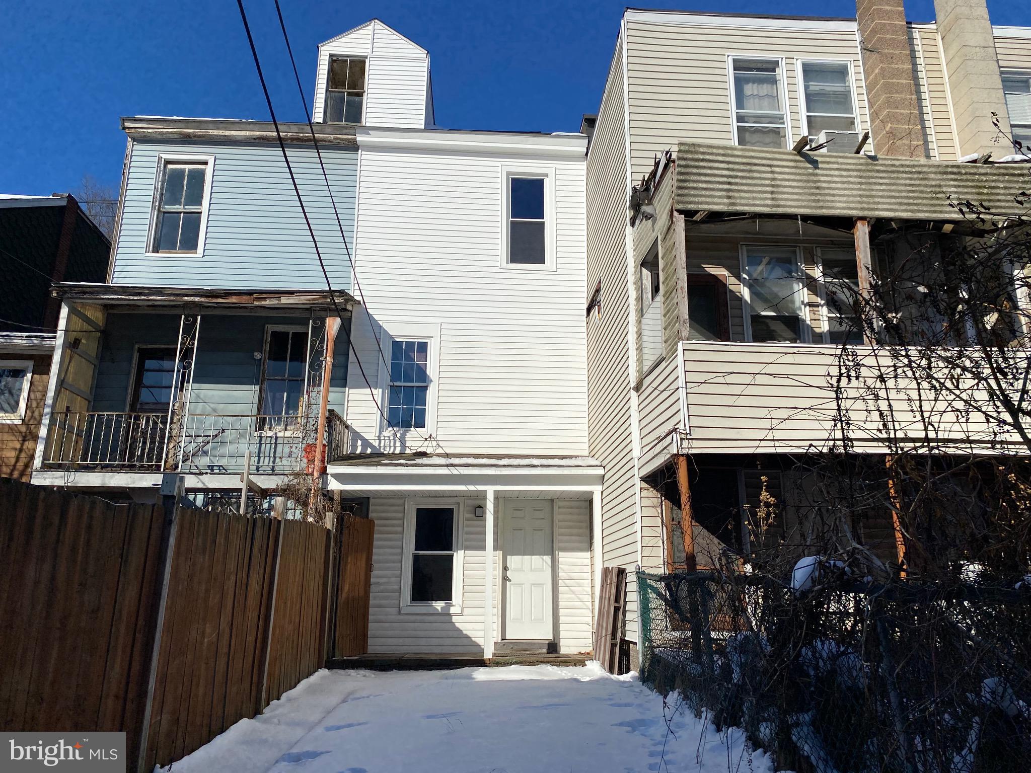 MAHANOY CITY - Residential