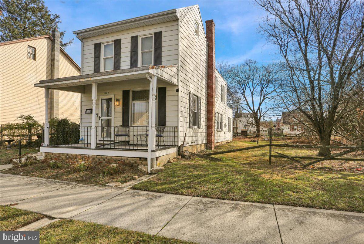 Welcome to this quaint two -bedroom home located in the heart of Temple. Muhlenberg schools, oversized empty lot with plenty of room outside for summer activities.  This home has been updated with new paint, updated floors, appliances and decor. Entering the home into the living room gives way to a generous size dining room.  Kitchen has oak cabinets and a washer and dryer set up which can be moved back to the basement.   Second floor has 2 bedrooms and one bathroom.  This is a great starter home for anyone looking to jump into homeownership.  Home is expected on the market on Thursday Dec 28th.  Don't delay call today.