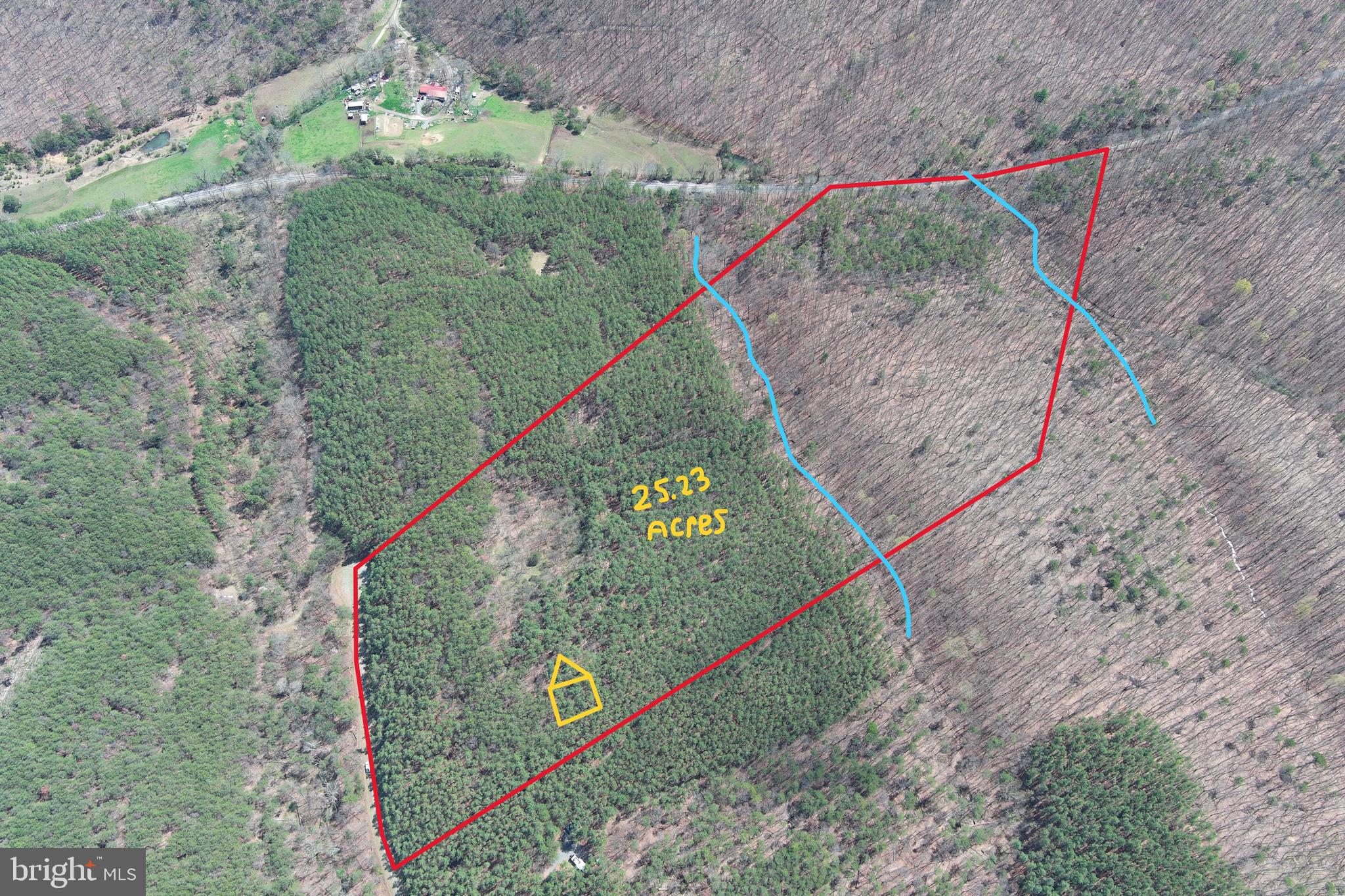 DEAL OF THE DECADE....25 GENTLY ROLLING ACRES OF WOODED PARADISE. SECLUDED LOCATION AT DEAD END OF ROAD, YET ONLY 1 MILE OFF OF RT 28. MIXED FOREST....15 ACRES OF TOWERING LOBLOLLY PINES AND 10 ACRES OF HARDWOODS WITH 2 WET WEATHER STREAMS & SPRINGS. GREAT PERKED BUILDING SITE ON KNOLL OFFERS NICE VIEWS OF "WHITE HORSE MOUNTAIN" LOADED WITH GAME.....HUNT, CAMP, SHOOT, BUILD. ELECTRIC WITHIN 1000 FT OF PROPERTY BOUNDARY. SO MUCH PRIVACY IN SUCH A CONVENIENT LOCATION; WITHIN 10 MINUTES OF SPRINGFIELD, FORT ASHBY, PUBLIC RIVER ACCESS AND 1765 ACRES OF PUBLIC HUNTING.....30 MINUTES FROM CUMBERLAND, I 68, ROCKY GAP RESORT & GREEN RIDGE STATE FOREST.....2-2.5 HOURS FROM DC/BALT METRO AREA. LOCATED IN THE 700 ACRE, 30 LOT GATED COMMUNITY OF "ASHBY FOREST" WHICH IS WELL MAINTAINED AND PRACTICALLY EMPTY, ONLY A HANDFUL OF HOMES IN THE COMMUNITY AND A FEW FULL TIME RESIDENTS. 25 USABLE ACRES FOR UNDER 100K IN THIS MARKET? IT'S TRUE.....IF YOU'VE BEEN WAITING FOR A BARGAIN AND YOU DON'T COME BUY THIS ONE....STOP LOOKING, YOU'RE NOT A BUYER! STOP WASTING INTERNET! MAKE THE CALL....TODAY.....IF YOU'RE NOT HERE FIRST, YOU'RE GONNA BE LAST!