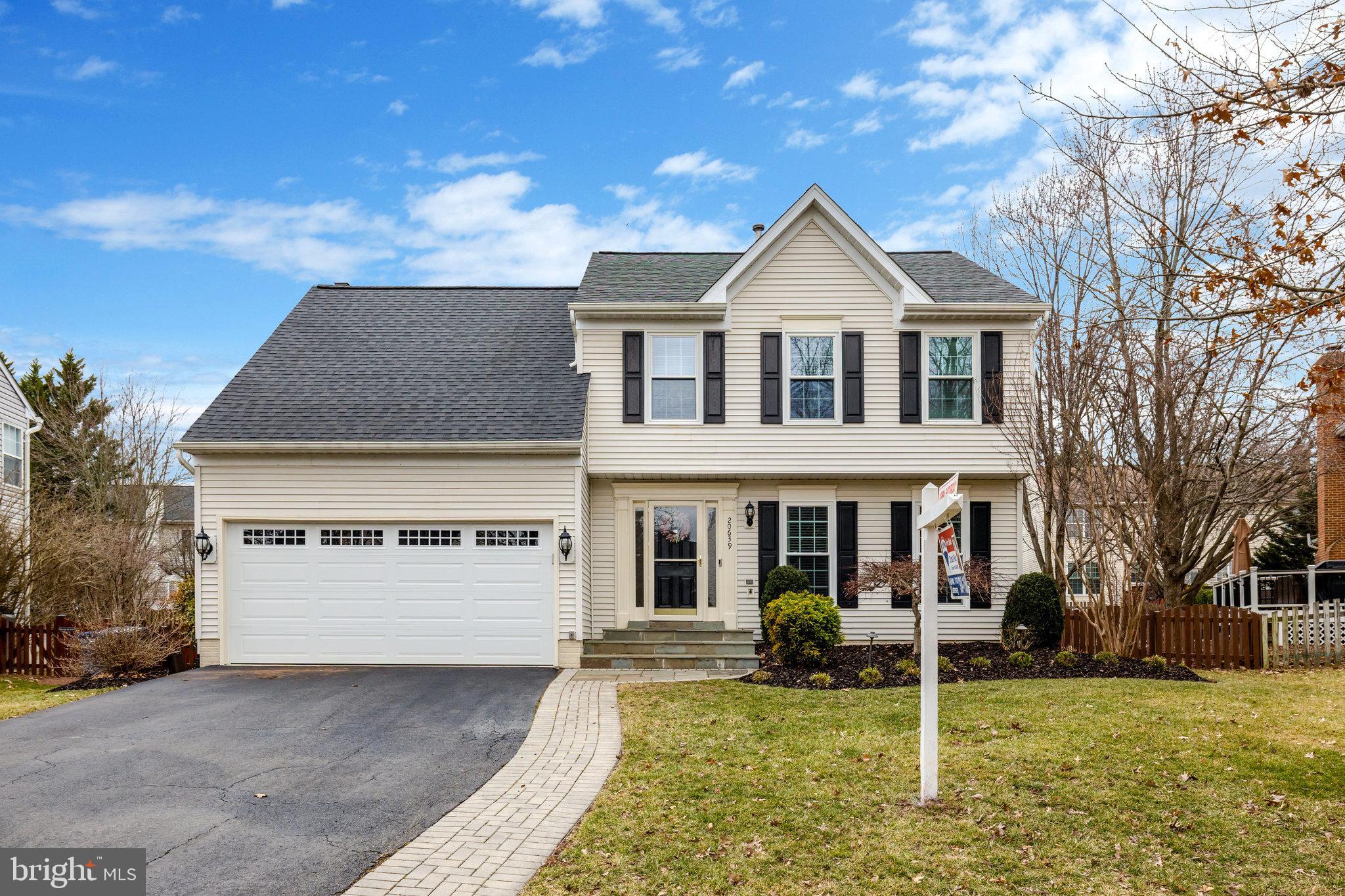 Welcome to this expanded  home that has a full kitchen remodel  in 2020, which opens to the Family Room and Kitchen Nook/Sunroom - a 900  sqft addition, tastefully done! The new kitchen is a chef's delight, featuring newer stainless steel appliances, recessed lights, ample counter space & elegant cabinetry Lower level features legal 5th Bedroom in LL, Full bath,  Living space & Kitchenette plus separate side entrance. Two car garage & spacious covered deck nestled on a peaceful cul-de-sac street in desirable Ashburn Farm!  Stunning replaced new hardwood floors, stairs, upper hallway & primary bedroom  (2017).  The dining room and formal living room to the right of the foyer currently serve as office space but there is a den on this level as well.  The kitchen slider opens up to the covered deck and is perfect for backyard entertaining! Upstairs you'll find the primary suite with and a luxurious spa like en-suite bath with double sinks and soaking tub. There are 3 additional generously sized rooms and oversized linen closet.  Washer & Dryer are on the bedroom level!  .The spacious fully finished basement makes for a perfect  in-law suite with a private bedroom and bathroom plus newer kitchenette (2019). Enjoy the peaceful backyard setting with raised  garden boxes! Located near top-rated schools, parks, dining, shopping, wineries, and other local attractions.  This home combines luxury and convenience in one of Ashburn's most sought-after neighborhoods.  The Ashburn Farm community offers three outdoor pools, tennis courts, tot lots, lots of walking/biking trails. Recent updates new fire place mantel and hearth, kitchen bench, kitchen island stones. Additional updates include: New carpet in 3 bedrooms and LL and lots of fresh paint through-out, New Roof, Gutters & Gutter Guards – 2021,  New  Front Stoop, Walk and Patio 2020, Water Heater – 2016,  HVAC 2016, New Sump Pump 2019, New Remodeled Kitchen – 2020 appliances 2017, Windows have been replaced  2017-2019, New In-ground Sprinkler system front and back 2020,. Don’t miss out on this gorgeous home!