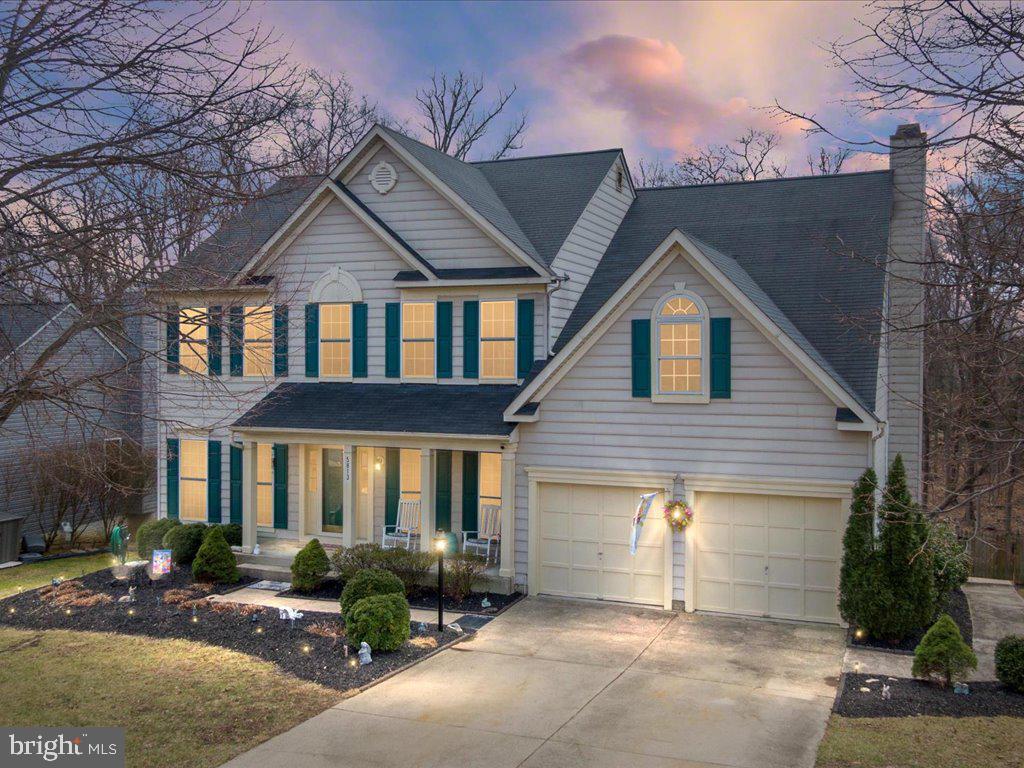 OPEN HOUSE 4/27/2025 11:00-2:00   REDUCED PRICE!!!!   Spectacular and pristine describes this incredible, spacious home on a quiet cul de sac in the desired Lawyers Hill Community.   From the second you open the front door it feels like the home that dreams are made of.   This amazing paradise boasts gleaming hardwood flooring, new carpet, new HVAC, newer roofing, updated bathrooms, many new windows,  crown molding and a finished basement with a bar and a pool table.   The  second floor features a massive  primary step up bedroom with an en suite and soaking tub.  The second floor laundry  is another added bonus.   Lets go back to the main level and walk out  to enjoy a very private summertime tree lined back yard for entertaining or just to unwind.  This is where you will fall in love. From the multiple rear decks overlooking your beautifully landscaped backyard oasis you can feel free to sip your coffee from one of your decks or even your screened patio while enjoying the tranquil sounds of water falling.  There is also a mini beverage fridge to make life easier on those hot summer days.   Dive into summer being the envy of the neighborhood with your huge inground heated, crystal clear, sparkling swimming pool.  Not just any swimming pool ... this  beauty boasting a diving board and an incredible waterfall.   It's all right here everything you could possibly want in a dream home.  Don't delay ... write today!