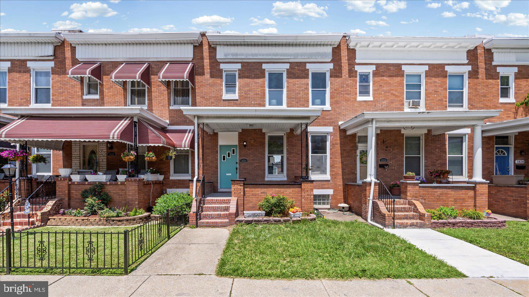 Welcome to this exceptionally renovated, extra-wide rowhouse located in the sought-after Coldstream Homestead Montebello Historic District. Blending historic charm with modern finishes, this newly renovated home offers generous living space across three beautifully finished levels. The main level features an inviting, open layout with a spacious living room, formal dining area, and a stunning kitchen complete with a center island—perfect for entertaining and everyday living. Upstairs, you'll find three generously sized bedrooms and a beautifully renovated full bathroom. The fully finished lower level provides valuable additional living space, including a fourth bedroom, laundry area, and a second full bathroom—ideal for guests, a home office, or extended family. Enjoy relaxing mornings on the covered front porch and take advantage of the fenced rear yard, offering privacy and space for outdoor gatherings, gardening, or pets. This thoughtfully renovated home combines comfort, style, and functionality in a prime historic neighborhood location. Don't miss your opportunity to make it yours!