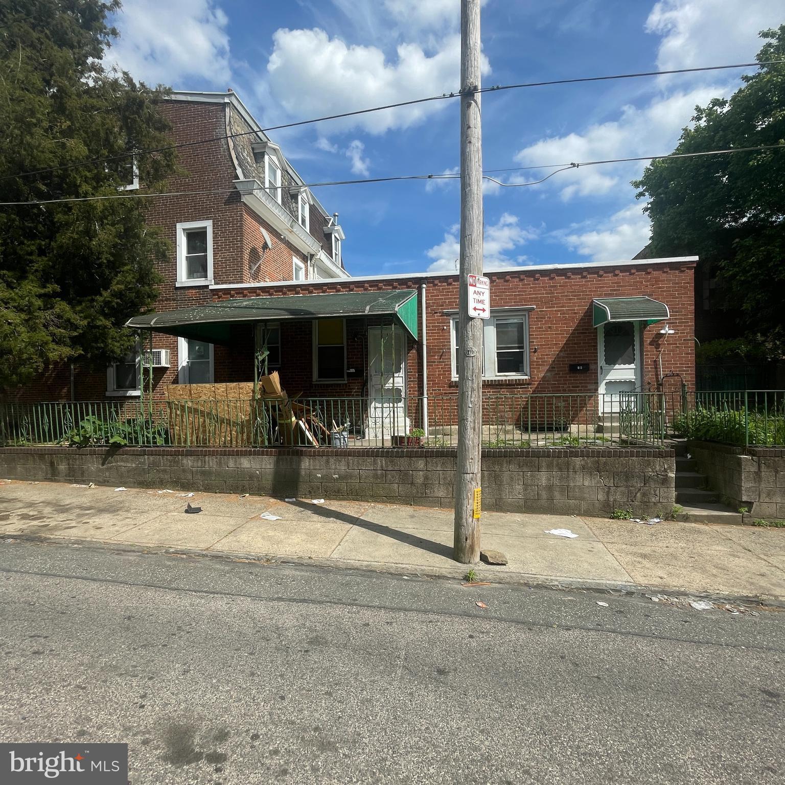 Great opportunity in Frankford to acquire this cash flowing building. 4 units (Zoned for 3) and a garage.
2 units are paying $1100.00 each. 2 are vacant.  Garage is being rented for $250.00. Utilities not separated but tenants pay a portion of oil, water and electricity.