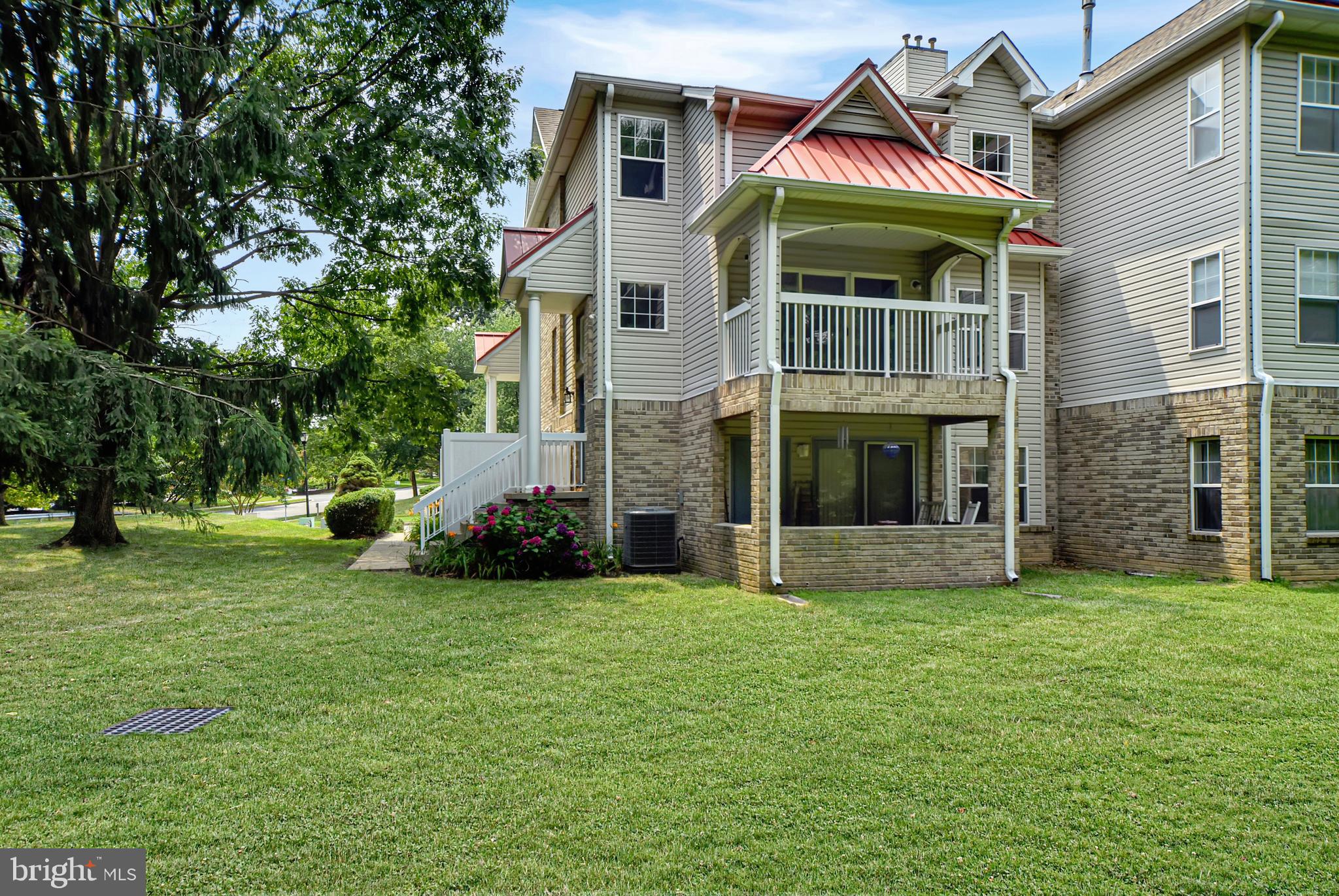 NEW PRICE!  If you are looking for a walkable community - Kimary Ct in Spenceola is for you!  Located within 1 mile from grocery, gift and household stores, a variety of restaurants, banks, automotive repair shops, gym and the Ma and Pa Heritage Trail! This 2-Level, 1600+ sq. ft. condominium unit with private walk-up entrance on the side of the building is ready for occupancy with updated laminate wood tone flooring throughout the main level; replacement kitchen appliances and granite kitchen counters. The condo features a spacious living room with natural gas fireplace; dining area; galley kitchen, pantry closet; half bath and walk-in storage closet on the main level with balcony porch overlooking a wooded open space. The second level floorplan includes two (2) bedroom suites, each with a private bathroom and spacious walk-in closet in.  The walk-in closet in Bedroom # 2 could be used for an office or other living space. The laundry closet is conveniently located in the second level hallway.    Spenceola Farms offers a community swimming pool and Community Center.  As per the condo rules, only one (1) dog or one (1) cat or one (1) caged bird is permitted.  See MLS documents for detailed brochure, Spenceola Farms Community documents, and Seller Disclosures.