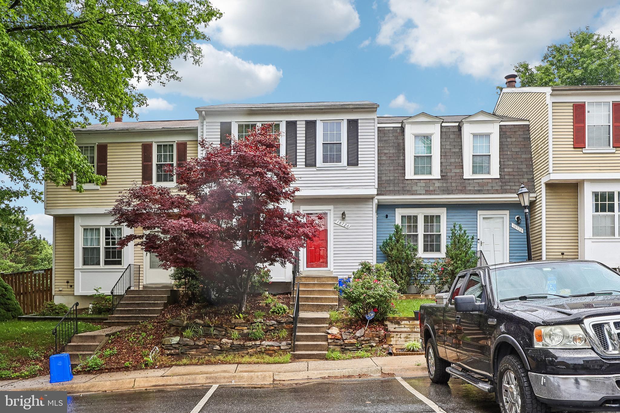 Welcome to this well maintained 3 bedroom, 2 full bath townhome offering comfortable living across three functional levels.
Upon entering the home, you'll find the kitchen to the left and the staircase to the upper level on the right. The remainder of the main level opens to a spacious family room and dining area, creating a comfortable and inviting space for everyday living and gatherings.
The upper level features three bedrooms and one full bathroom. The finished lower level offers flexible living space ideal for a recreation room, home office, gym, or additional gathering area, along with a renovated bathroom, laundry room,  and walkout access through a sliding glass door to a ground level wood deck.
Recent updates include renovated flooring, fresh paint, a newly installed range hood, appliances approximately 3 years old, a water heater replaced about 1 year ago, HVAC approximately 7 years old, a renovated basement bathroom, and a washer and dryer approximately 3 years old.
Located in an established community with green spaces and recreational amenities, this home offers convenient access to shopping, dining, parks, and major commuter routes. Move in ready and ready for its next owner.