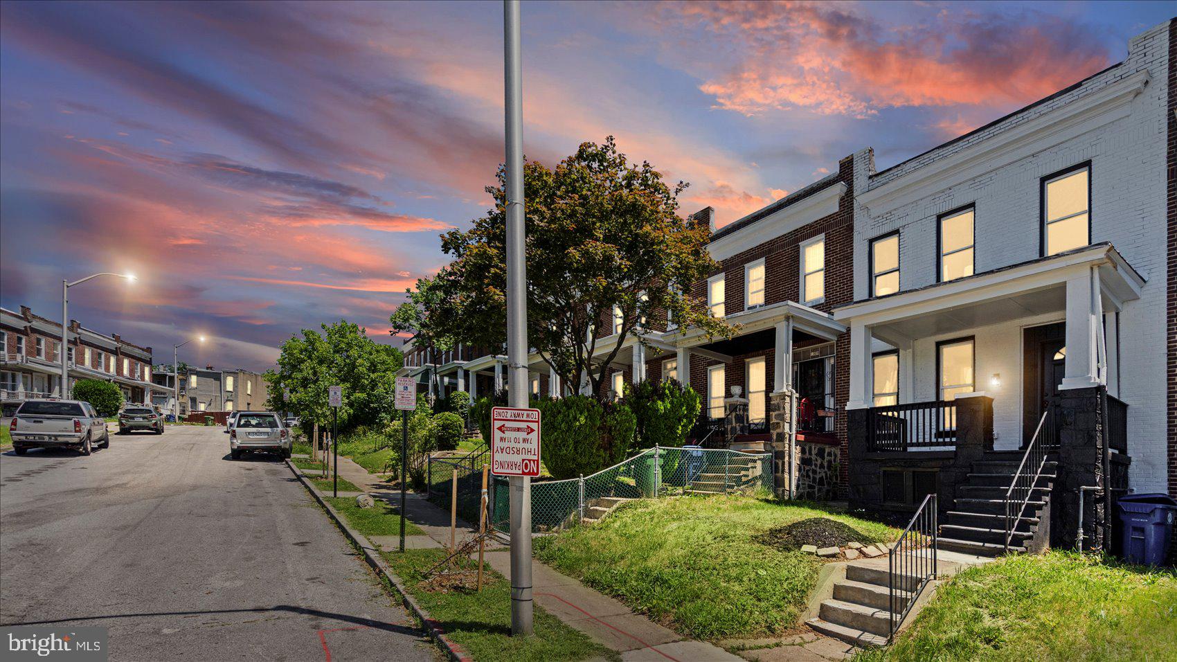 Welcome to 1007 N Rosedale Street, where modern style, comfort, and space come together to create the perfect place to call home. From the moment you step inside, you'll be greeted by an inviting open-concept floor plan filled with abundant natural light and beautiful luxury vinyl plank flooring that flows seamlessly throughout the home, creating a warm and cohesive feel.

The spacious living room features a stunning accent wall with an electric fireplace, adding the perfect touch of ambiance for relaxing evenings or entertaining guests. The heart of the home is the show-stopping kitchen, designed to impress with gorgeous waterfall countertops, stainless steel appliances, a large eat-in island, and an adjoining dining area ideal for gathering with family and friends.

A convenient main-level half bath adds functionality for everyday living and entertaining. Step outside to the fully fenced backyard, offering the perfect setting for summer barbecues, outdoor dining, and creating lasting memories.

Upstairs, you'll find four generously sized bedrooms and a beautifully updated full bathroom, providing plenty of room for everyone. The fully finished lower level serves as a private retreat, featuring a spacious primary suite with an ensuite bathroom, plus additional flexible living space that can be used as a family room, home gym, office, or playroom.

With five bedrooms, 2.5 baths, stylish finishes, luxury vinyl plank flooring throughout, and versatile living spaces designed for today's lifestyle, this home is ready for its next chapter. Schedule your private tour today and discover everything 1007 N Rosedale Street has to offer!