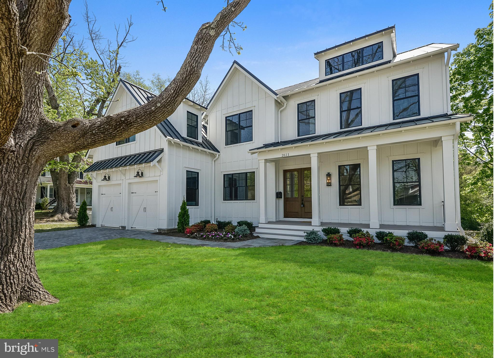 Brush Arbor's new Modern Farmhouse built w/quality, character & thoughtful design on a special lot w/incredible views. Approx 6,700 sqft w/5BRs UP + bonus space. Reclaimed beams, barn doors, shiplap, rough-hewn hardwoods, wall of glass sliding doors, designer lighting, custom tile & cabinetry, shaft for elevator. Walking distance to Donaldson Run Pool & Potomac Overlook Park. Photos coming soon...