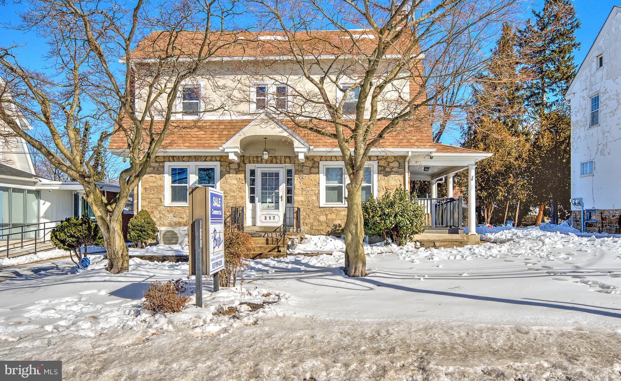 SALE: $435,000.00 
https://youtu.be/wmpEHF51Rfw?si=fflZ9eBCySZ7C2CJ

The property consists of a 9,000 SF lot (±0.206 acres) with public water and sewer

Freestanding, 3-story retail/commercial building totaling 2,888 SF, excluding unfinished basement

The site is served by public transportation, with a SEPTA bus stop located near the property, offering convenient access for customers and employees. This property is well-suited for an owner-user or investor seeking a high-visibility commercial location