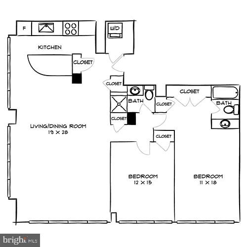 Make this Luxury Center City Philadelphia High Rise your home today! Brand New Modern Finishes and Luxury Amenities. Blocks away from Rittenhouse Square and historic Art Museum area - live in one of the most exciting Philadelphia neighborhoods. Completely re-defined and re-finished Luxury Apartments that offer the most desirable attractions the city has to offer.  Select apartments are outfitted with all-new finishes in the kitchens and bathrooms.  Kitchens have been redesigned with large, white-finish maple cabinets, ceramic tile backsplashes, GE stainless steel appliances and granite counters.  Bathrooms feature maple vanities, subway tile bath surrounds, new fixtures and lighting. Hardwood Floors, Extra large bedrooms with walk in closets, extra space for Den/Office and a washer/dryer inside the unit. Come home to stylish living in the heart of Center City.  Amazing brand new amenities creating a truly expanse living experience. All-new rooftop social deck with lounge seating, music, free Wi-Fi, flat-screen TVs and a gas fireplace, surrounded by glass windscreens. Updated fitness center with 1500 extra square feet and new LifeFitness equipment with personal TVs, plus larger windows for fantastic views of Center City.  Every home is steps from Center City Comforts. Enjoy the convenience of having street-level shops, restaurants, a convenience store and ATM right in your building. Nearby Trader Joes and several neighborhood grocery stores. And to add to your amazing Center City Philadelphia living experience The Sterling's 24-hour concierge service help you with reservations, transportation arrangements and package acceptance. Walking distance to 30th Street Station, Public transportation, FREE Shuttle to take you around the city, proximity to Universities, Hospitals and Offices. Easy accessibility to Major Highways, Museums, Restaurants and Night-life. Monthly rent amount varies based on move-in date and lease term and subject to change on a daily basis.** Prices and availability subject to change on a daily basis ** Photos are of model units ** pet fee $250 ** Parking may be available for additional fee **