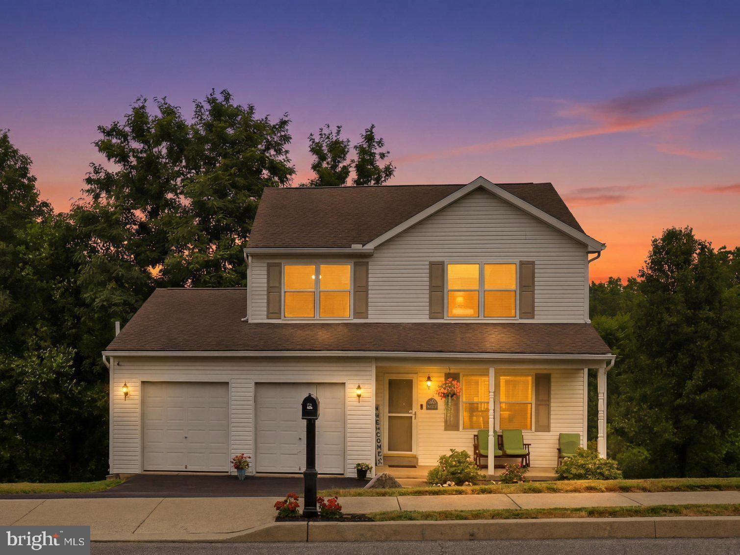 Built in 2006 and beautifully updated throughout, this charming 3-bedroom, 2 bath home is nestled on just over a quarter-acre lot in a welcoming neighborhood where pride of ownership shines. Backing to mature trees for exceptional privacy, this move-in ready home offers the perfect blend of comfort, style, and outdoor living.
   The heart of the home features an inviting kitchen with granite countertops, newer stainless steel appliances including gas stove, premium luxury vinyl plank flooring, and sliding glass doors leading to a spacious rear deck overlooking the peaceful backyard. Step down to your own backyard retreat complete with a fire pit and outdoor TV viewing area, creating the perfect space for relaxing evenings, entertaining family and friends, or watching your favorite game under the stars.
   The beautifully renovated full bathroom is a true showpiece, featuring stunning custom tile work, a luxurious soaking tub, separate walk-in shower, and a modern double quartz vanity that creates a spa-like atmosphere.
   Additional highlights include a complete HVAC system replacement in 2021, central air, smart thermostat with mobile app control, replacement rear deck door, new basement French doors, updated lighting, a 4-camera security system, an oversized 2-car garage with built-in storage, economical natural gas heat, and public water and sewer for added convenience and peace of mind.
The spacious lower level offers outstanding potential to finish additional living space and build instant equity while still providing ample room for a workshop, home gym, hobby area, or storage. The French doors provide easy backyard access while bringing in abundant natural light.
   Conveniently located just minutes from shopping, restaurants, banking, schools, and major commuter routes including Routes 422 and 419, this home also offers the warmth of a neighborhood known for friendly neighbors, children playing outside, festive holiday celebrations, and peaceful mornings spent enjoying coffee on the deck while listening to the birds.
   If you've been searching for a move-in ready home with tasteful updates, a private backyard, modern amenities, and room to grow, this is one you won't want to miss. Join us for the Open House on Thursday, July 16, from 5:00 to 7:00 PM, or schedule your private showing today. Homes offering this combination of updates, privacy, and value are in high demand and won't last long!