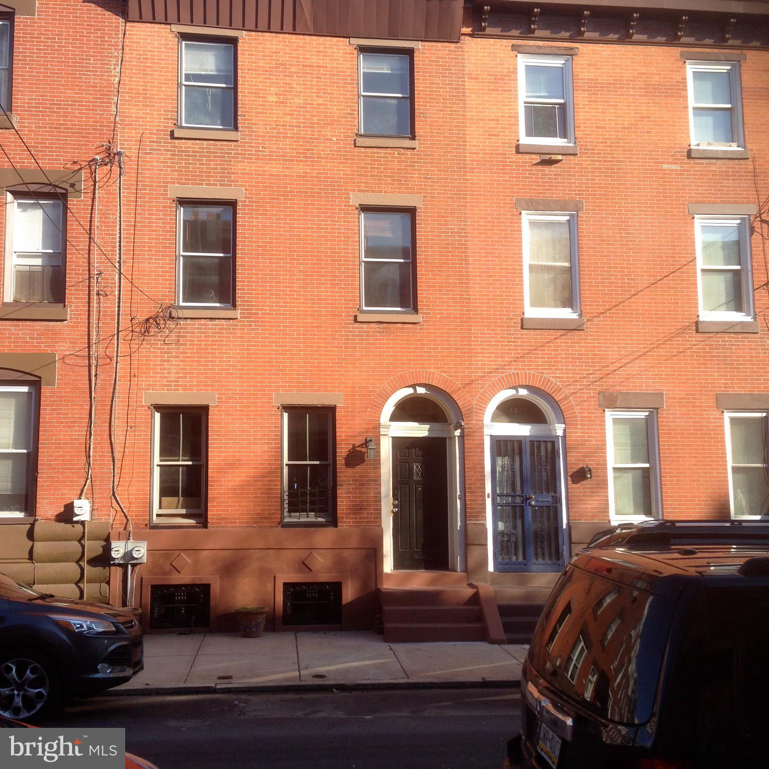 Incredible Multi-Unit Opportunity in the Heart of Newbold!
Welcome to 1315 S 15th St, a versatile multi-family property that perfectly balances move-in-ready comfort with exciting value-add potential. Whether you are an owner-occupant looking to live for less by renting out a unit or a savvy investor seeking a turn-key asset in a high-demand rental corridor, this property delivers.
The Residences: Second Floor (Turn-Key): This bright and spacious unit is completely move-in ready. It features 4 generously sized bedrooms and 2 full bathrooms, perfect for roommates or a large household. There is also a private rear deck off of the 2nd floor living room. The interior is highlighted by beautiful, classic hardwood flooring and a functional layout designed for modern city living.
Projected rent for the 4 bedroom is $3,100 a month paying their own heat and electric.
Projuected rent for the 2 bedroom is $1,900 a month paying their own heat and electric.

First Floor: Currently being updated, this unit offers a flexible floor plan with the potential for a 2-bedroom configuration. Finish the updates to your personal taste to maximize your rental income or create a custom owner’s suite.

Prime Location: Located on a picturesque block in South Philly, you are just steps away from everything the neighborhood has to offer.  
Commuter’s Dream: Easy access to the Broad Street Line for a 10-minute commute to Center City.
Local Favorites: Enjoy walking distance to the coffee shops of Newbold and the award-winning dining scene on East Passyunk Avenue. 
Offered at $450,000, this property represents a rare chance to secure a multi-unit building with significant upside in one of Philadelphia’s most popular neighborhoods. Schedule your showing today and see the potential for yourself!