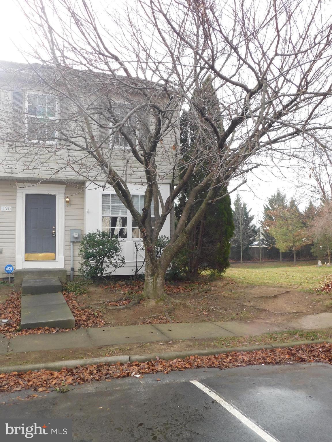 End unit 3 bedroom, 2 1/2 bath townhouse - close to Sherando High School, parks, shopping and commuter routes! Walking trail behind unit.   Completely painted interior! New vinyl plank flooring in the entry and living room.  New carpet in primary bedroom.   Electric range, refrigerator, dishwasher and  washer/dryer hook-ups - washer / dryer are present but will not be repaired or replaced..   Rear deck and attached secure storage closet.   Renters Insurance required.  Lot size is approximate. 

 No smoking or vaping.  No pets. Tenants responsible for all utilities and renters insurance.  Minimum 625 credit score required