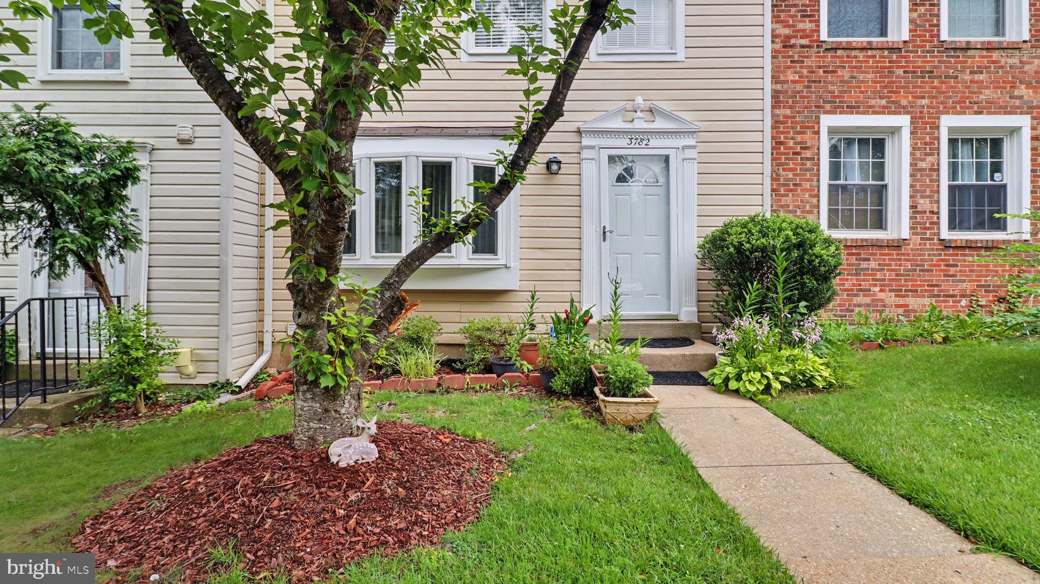 Welcome to this well maintained and cared for three-level townhome located at Timberline Community!  This spacious home offers 3 bedrooms, 3 full bathrooms, and 1 half bath, with a great layout on each level.
The main level features a welcoming living room and a spacious eat-in kitchen with a dining combination. Upstairs, you'll find three generously sized bedrooms, plenty of closet space, including a comfortable primary suite with its own full bathroom, and a hallway bath to share with the other 2 bedrooms. The fully finished walk out lower leveloffers a full bathroom,  the spacious family room and a laundry/utility room. The deck offers easy-care trex flooring and an area under the deck to enjoy the outdoors and added  privacy with the fully fenced backyard. Conveniently located just minutes from I-495, I-95, major commuter routes, shopping, restaurants, movie theaters, parks, and everyday conveniences.