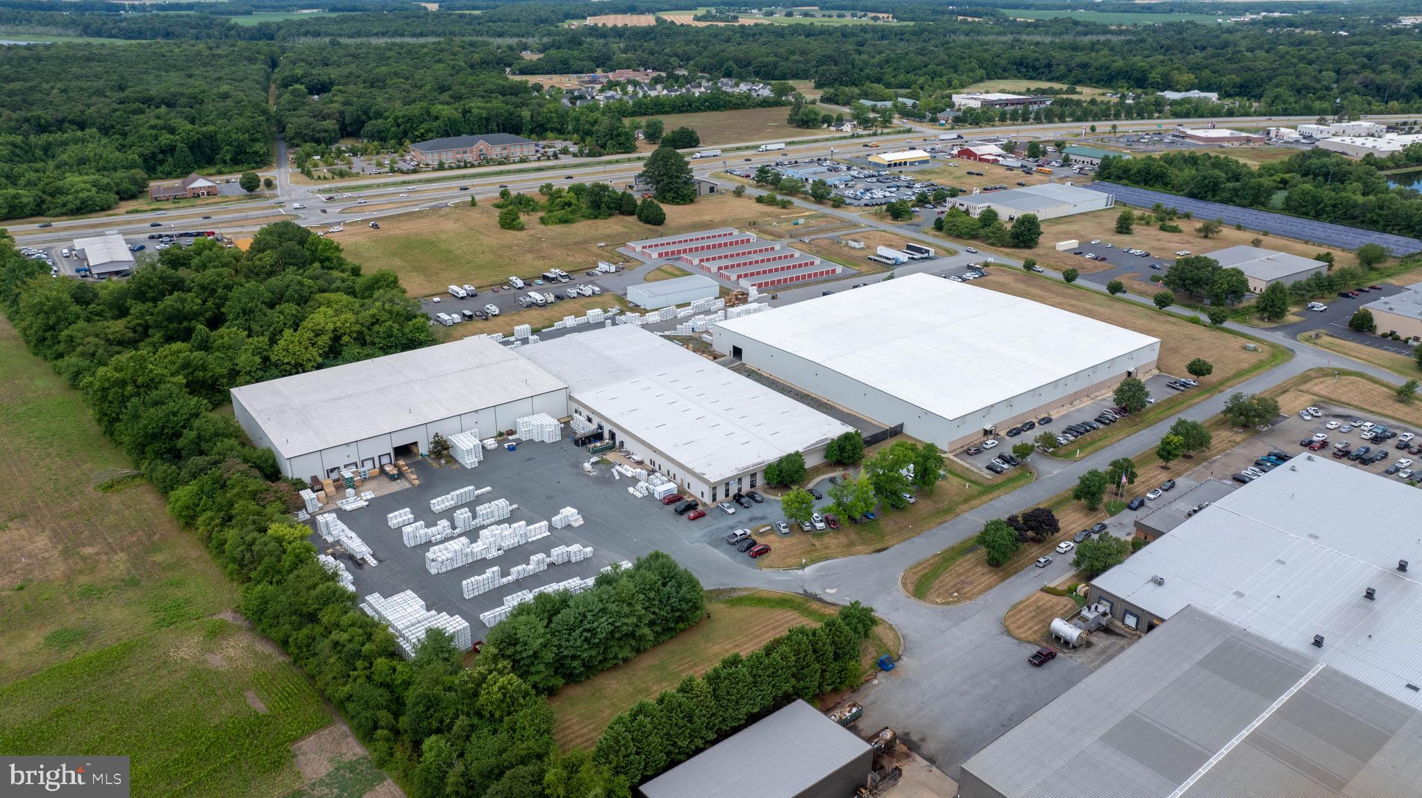 DENTON INDUSTRIAL PARK - Commercial Sale
