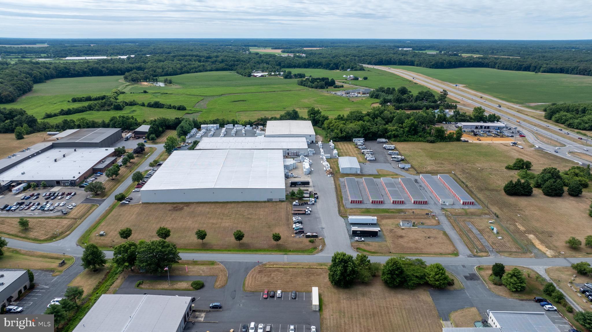 DENTON INDUSTRIAL PARK - Commercial Sale