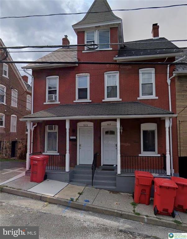 Fully renovated 5-bedroom, 2-bath home located in South Bethlehem’s Student Overlay District, within walking distance to Lehigh University. This fully rented, income-producing property has been completely remodeled and updated, offering modern finishes throughout. Features include a large updated kitchen with stainless steel appliances, luxury vinyl waterproof flooring, high ceilings, gas heat and gas hot water, in-unit washer and dryer, and a security system. Property is fully furnished, including LED flat screen TV, making it a turnkey investment ideal for student housing. Convenient to campus, downtown Bethlehem, restaurants, and public transportation. Excellent opportunity for investors seeking strong rental demand in a prime location. The amount of detailing that has been given to the finishes truly bring this property to life. The bathroom is completely custom, with beautifully designed tiles, European vanities, glass enclosures, and many other features. Other values include: security camera system, video intercom. Come tour today!