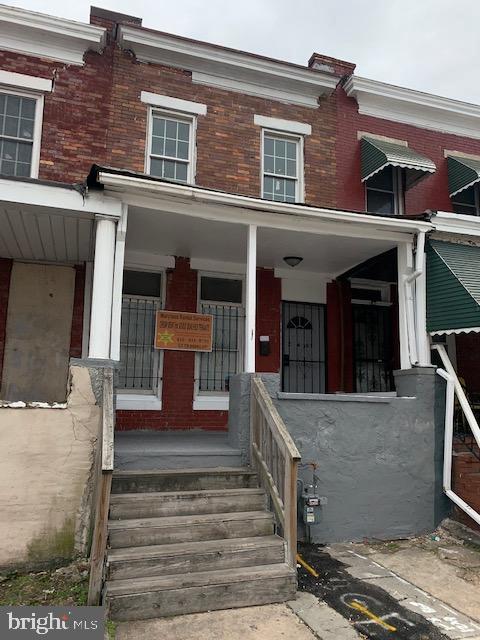 Big,  renovated 3 bedroom  porch front home .  Huge kitchen with plenty of cabinet space.  Ceramic tile bath.  New carpeting through out the home.  Washer/Dryer hookup on first floor.  WATER INCLUDED IN RENT.    Close to transportation and shopping.
