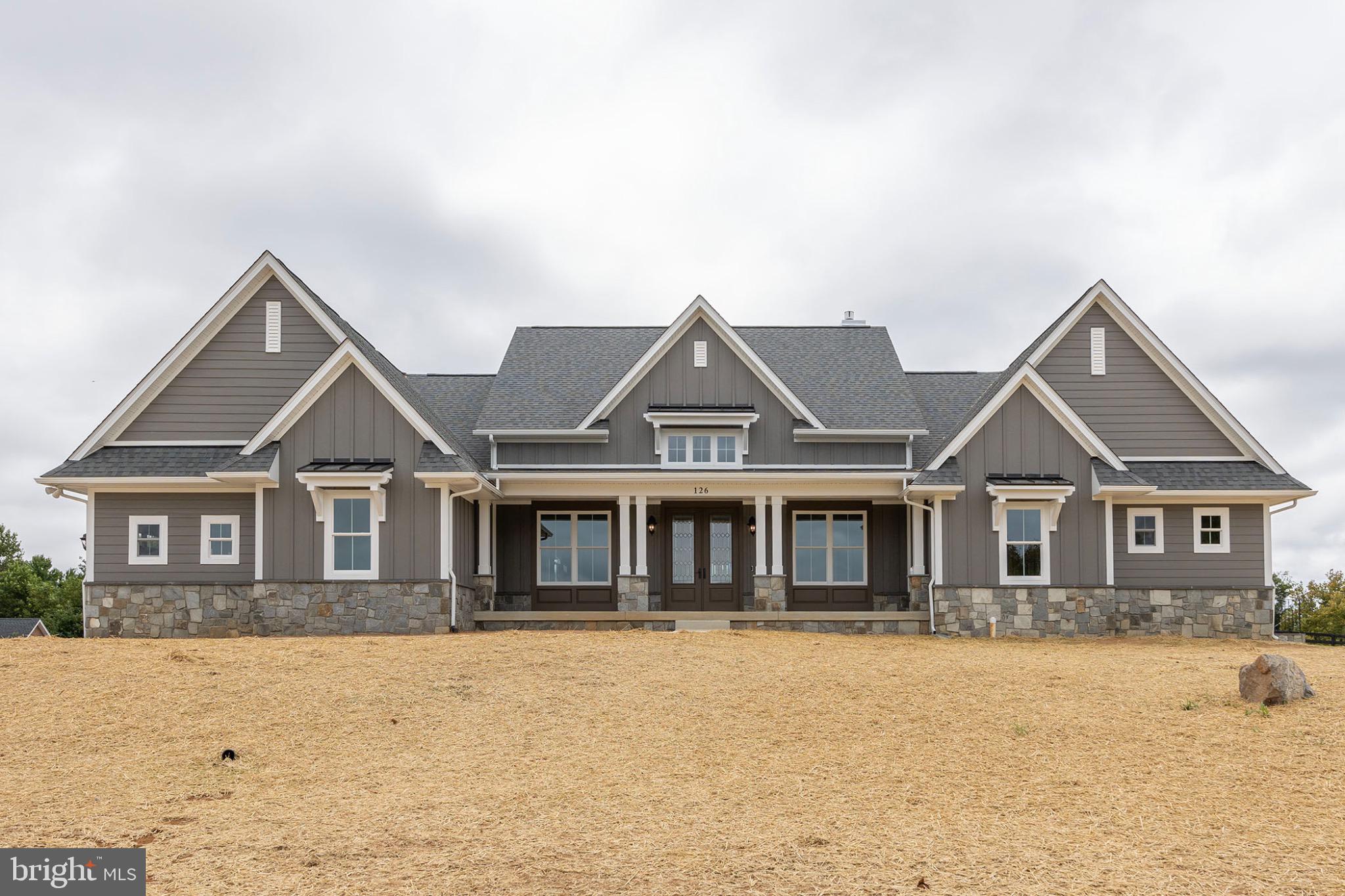 Remarkable and new to the market Anderson subdivision lots.  Located 5 minutes from downtown Winchester and Valley Health Medical Center (2 minutes from James Wood High School) off Apple Pie Ridge.  Entrance Road Under Construction, currently.  These lots feature panoramic views of the entire Shenandoah Valley from Harper's Ferry to Strasburg to the Western Mountains, providing stunning views from an elevated, very private environment.  These 5 acre lots are available through Merrifield Homes, whereby homeowners can utilize plans offered by builder, or bring their own.  14 remaining lots with construction available starting in 2026.  Lots have VDH-approved septic design, mainly CONVENTIONAL septic systems.  Cable TV and power already on-site.  Buyers can choose cabinets, finishes, appliances, countertops, interior and exterior colors, etc. Full customization available, or buyer can choose from standard finishes.  Separate, free-standing garage option available.  3-car option available. These will be some of the most sought after lots and houses in the area, unparalleled in their views and construction.